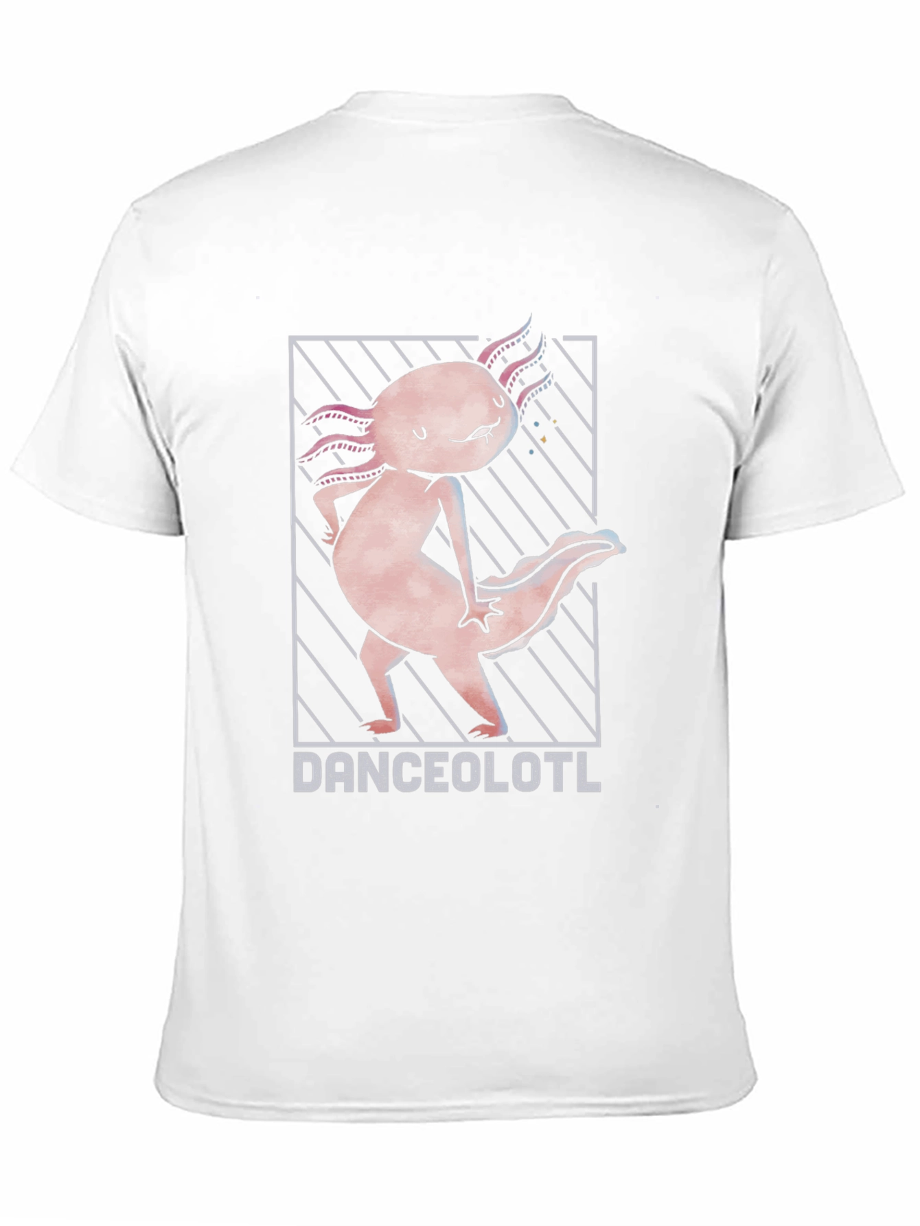 Danceolotl T-Shirt - Funny Axolotl Dancing Tee