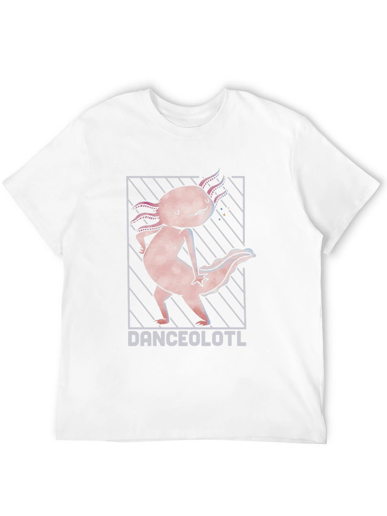 Danceolotl T-Shirt - Funny Axolotl Dancing Tee