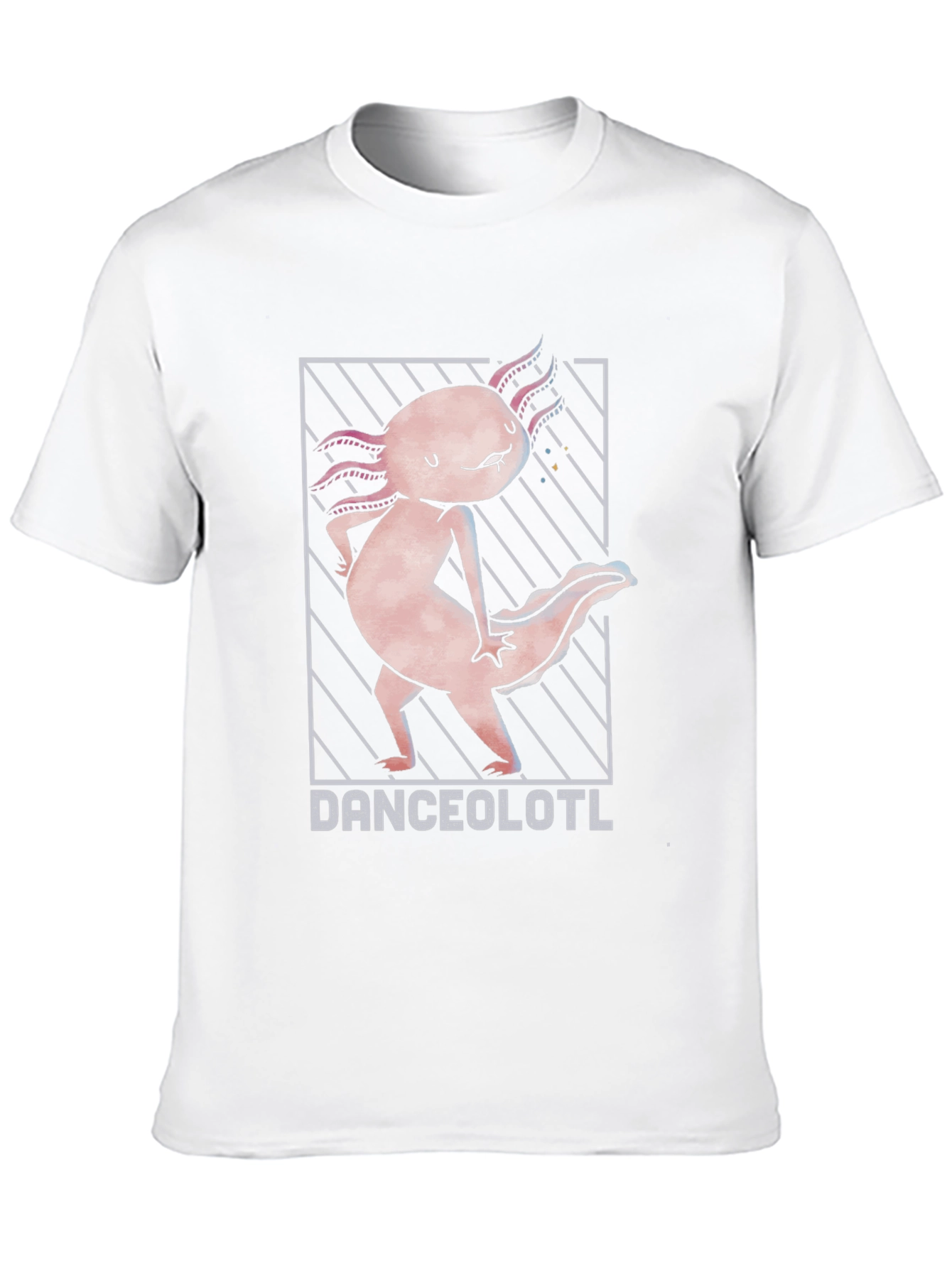 Danceolotl T-Shirt - Funny Axolotl Dancing Tee
