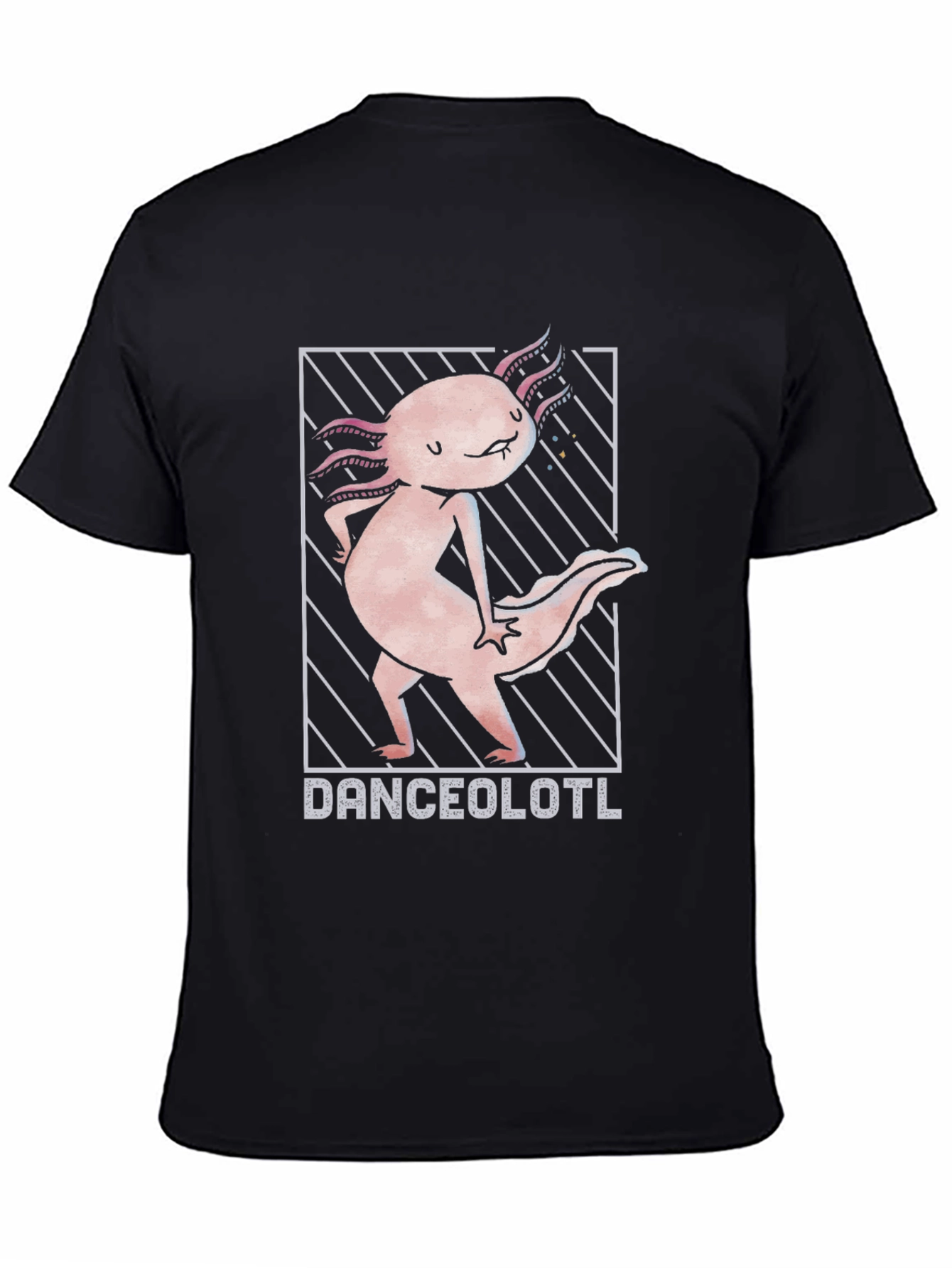 Danceolotl T-Shirt - Funny Axolotl Dancing Tee