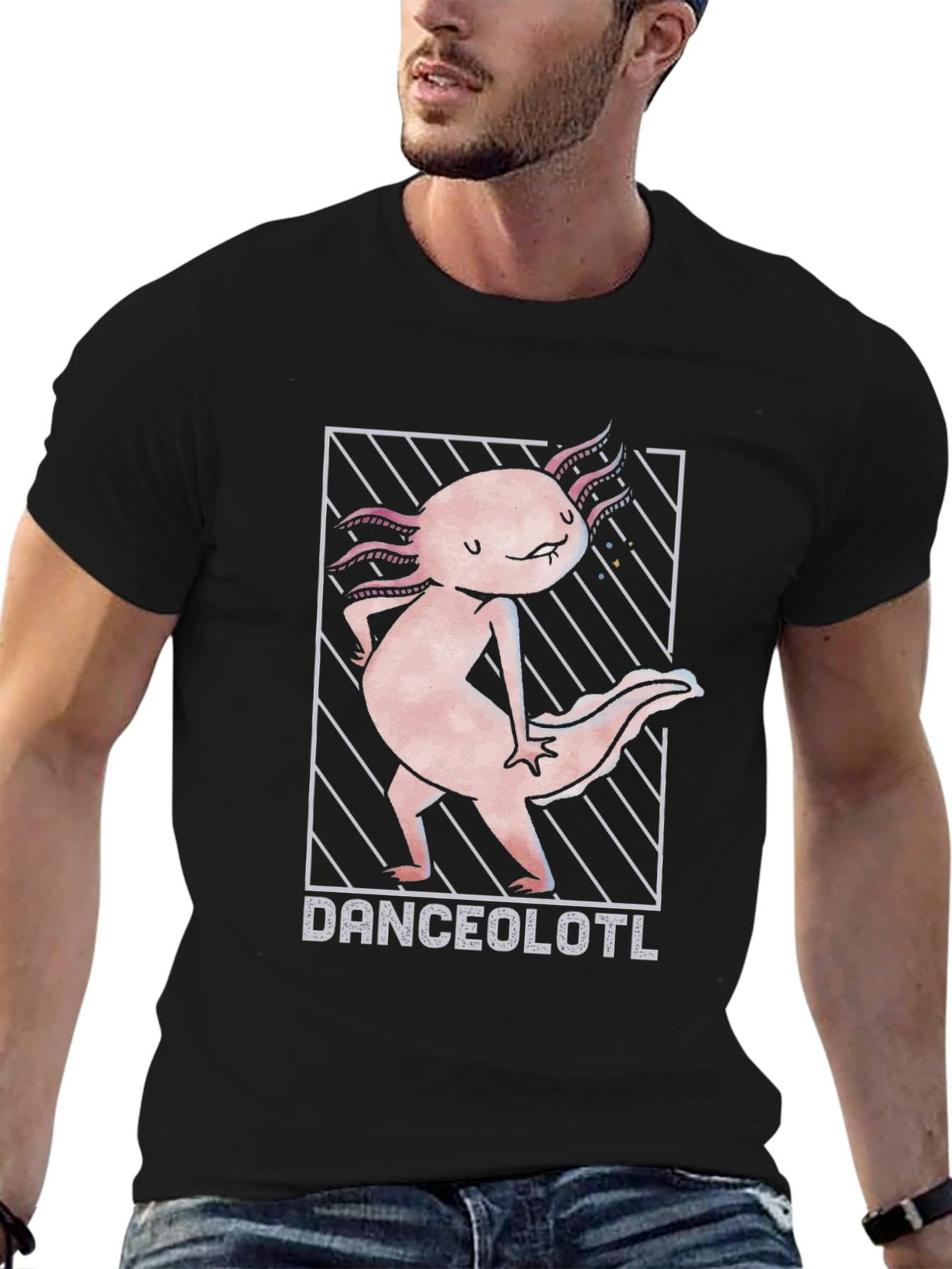 Danceolotl T-Shirt - Funny Axolotl Dancing Tee