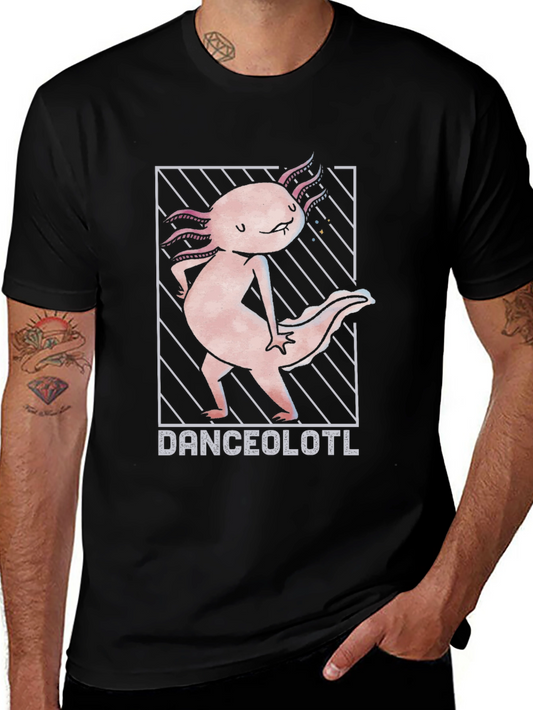 Danceolotl T-Shirt - Funny Axolotl Dancing Tee