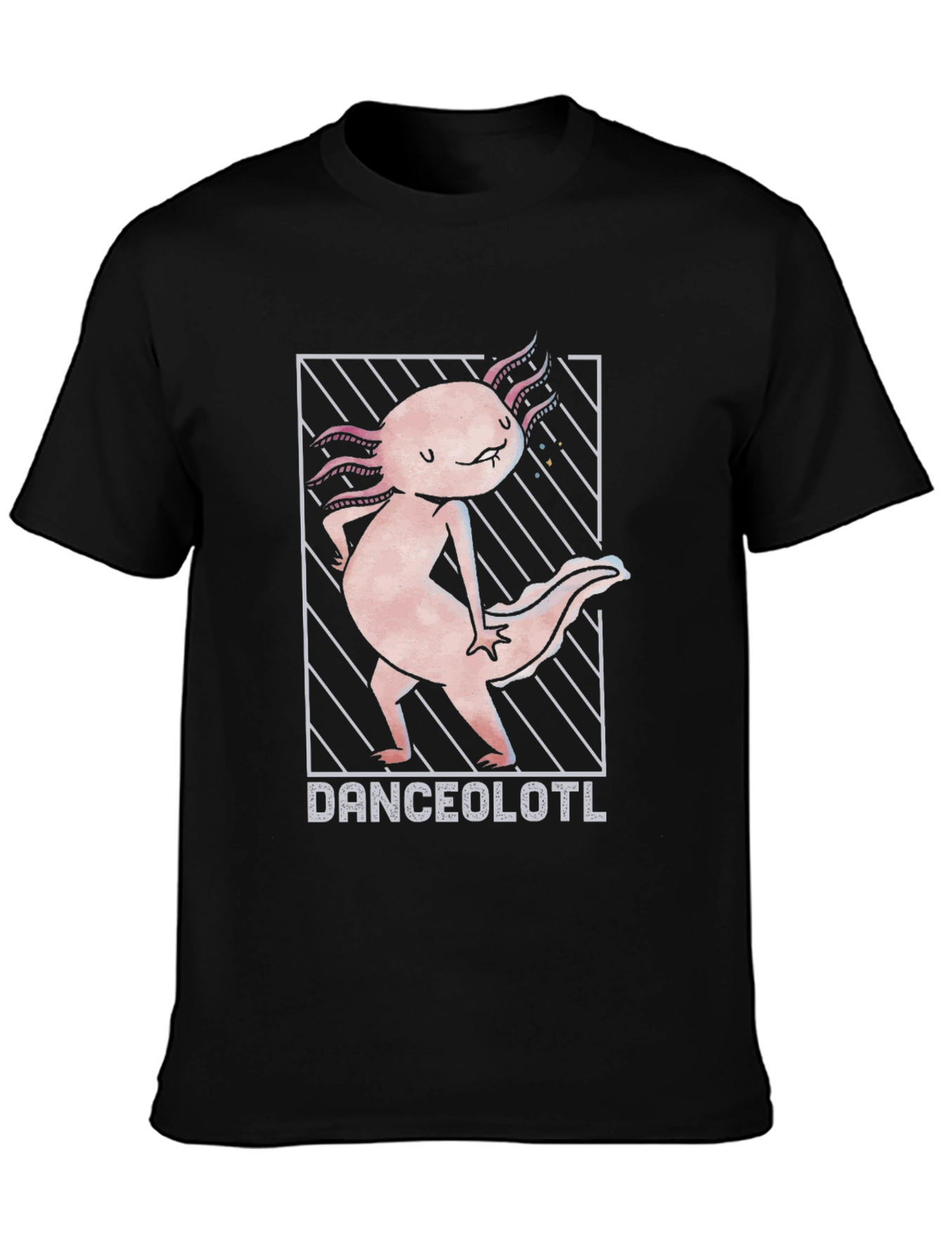 Danceolotl T-Shirt - Funny Axolotl Dancing Tee