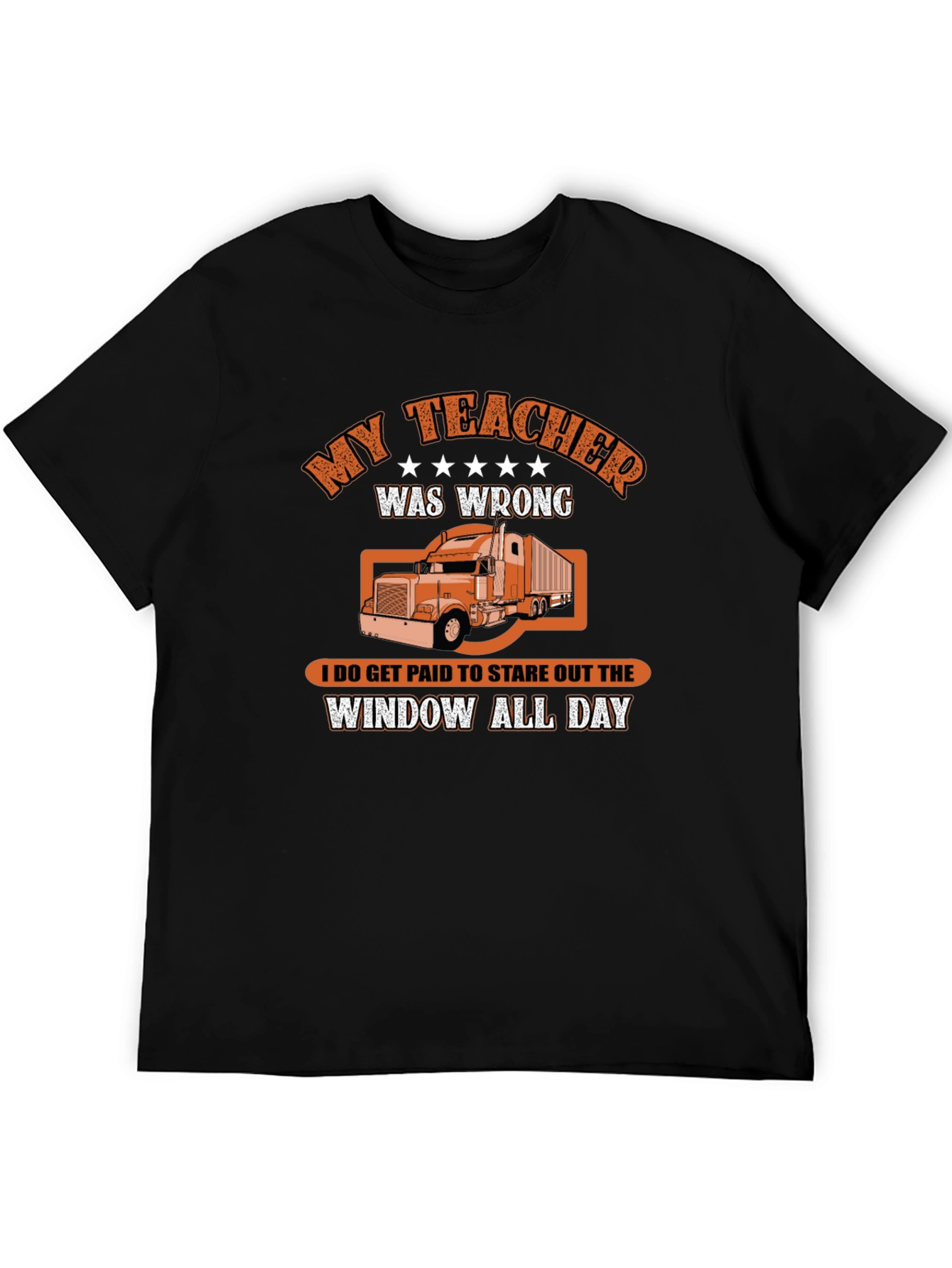 My Teacher Was Wrong T-Shirt