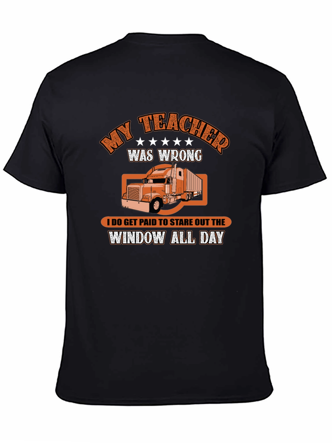 My Teacher Was Wrong T-Shirt