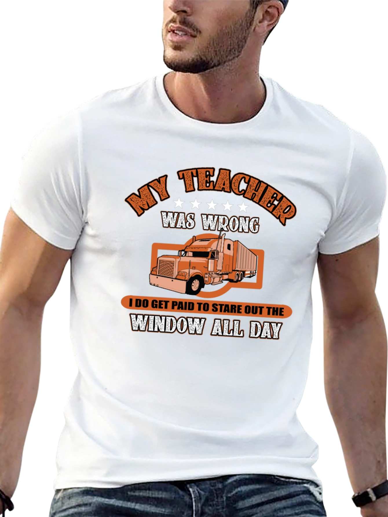 My Teacher Was Wrong T-Shirt
