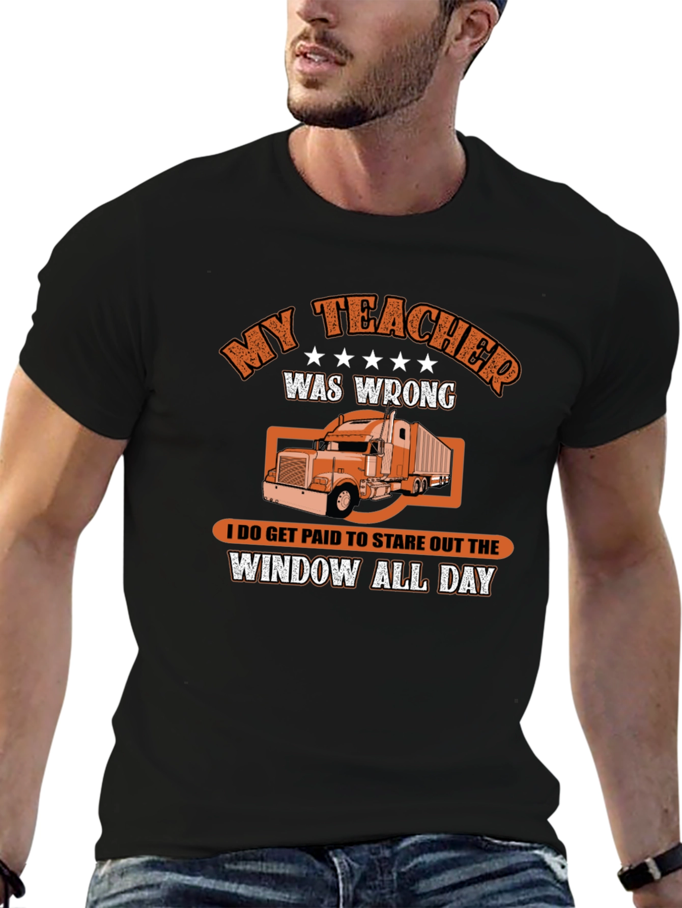 My Teacher Was Wrong T-Shirt