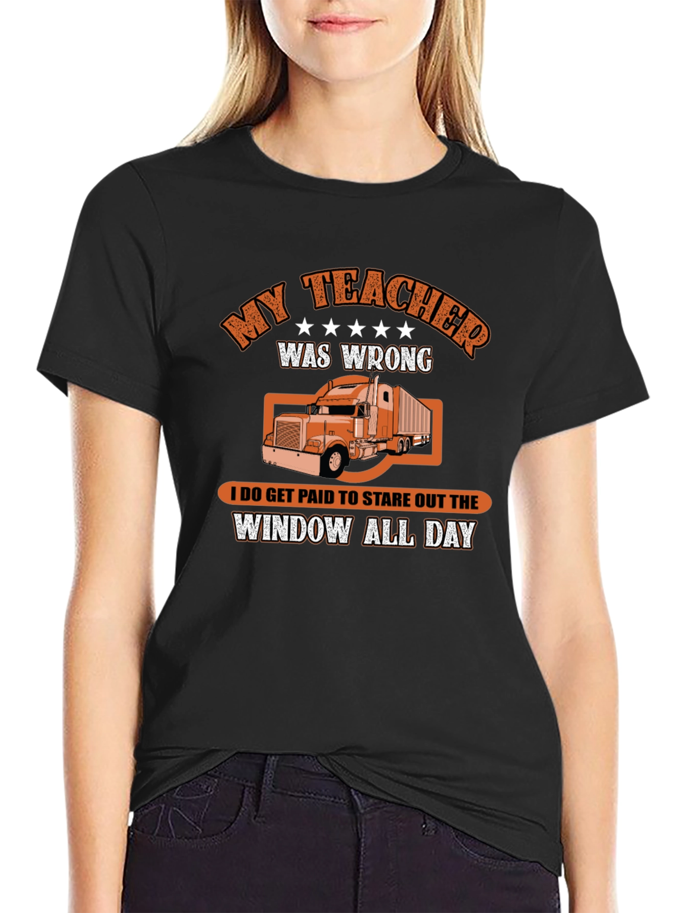 My Teacher Was Wrong T-Shirt