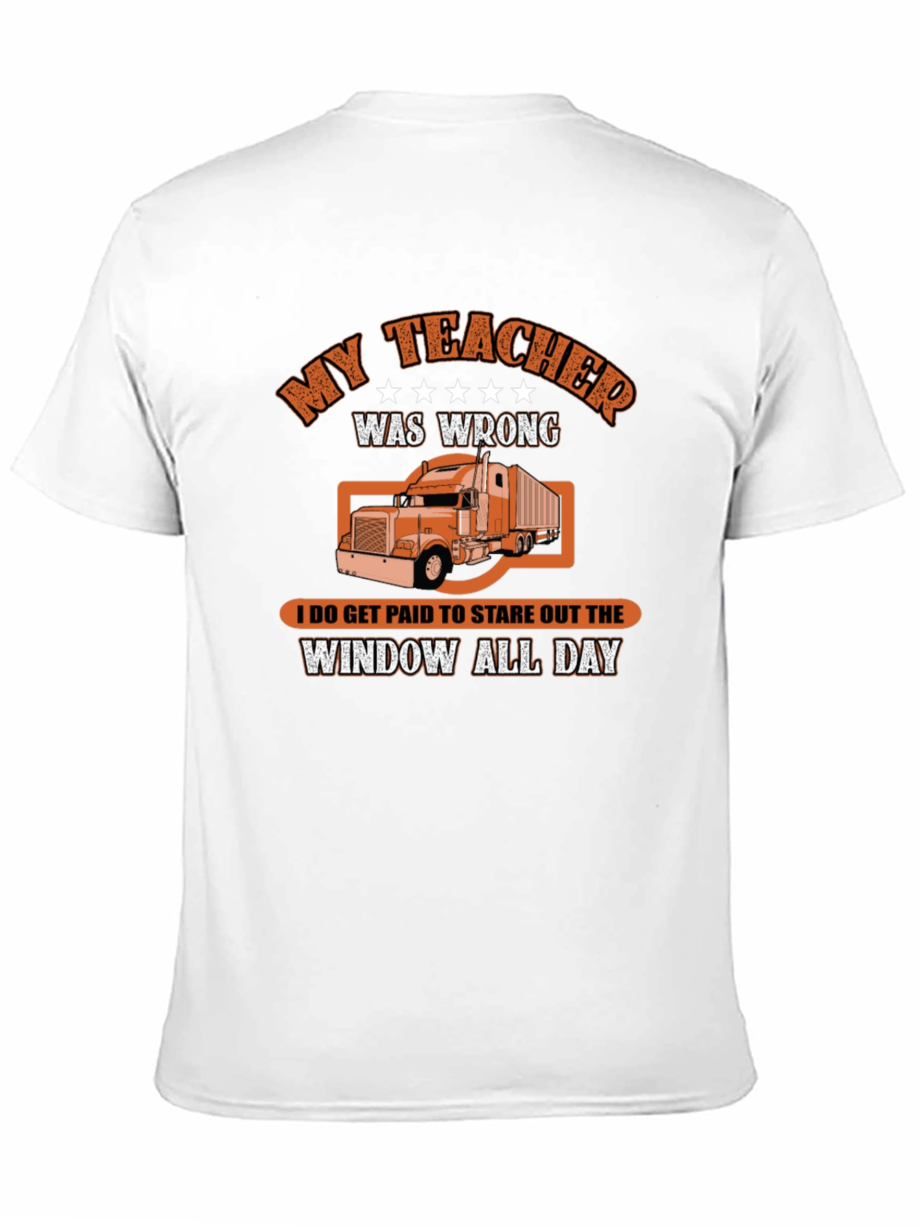 My Teacher Was Wrong T-Shirt