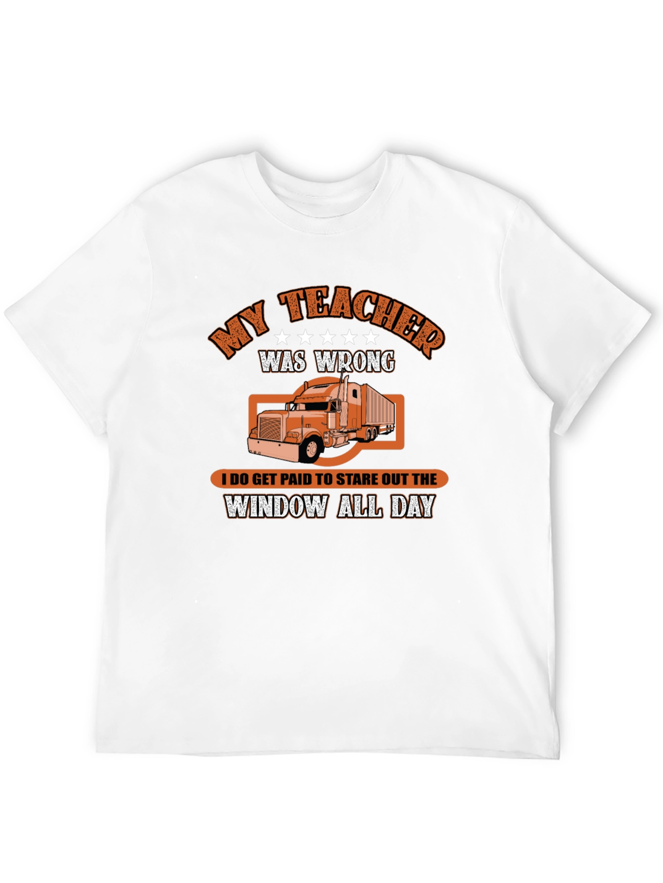 My Teacher Was Wrong T-Shirt