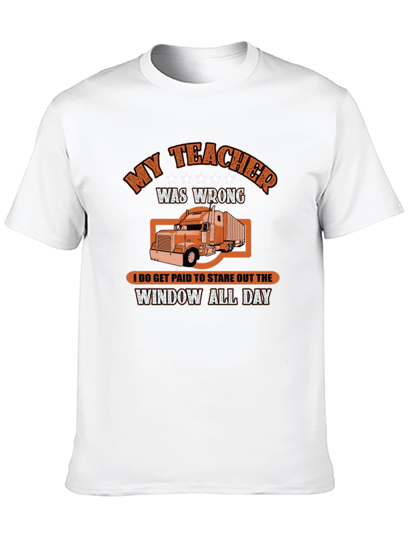 My Teacher Was Wrong T-Shirt
