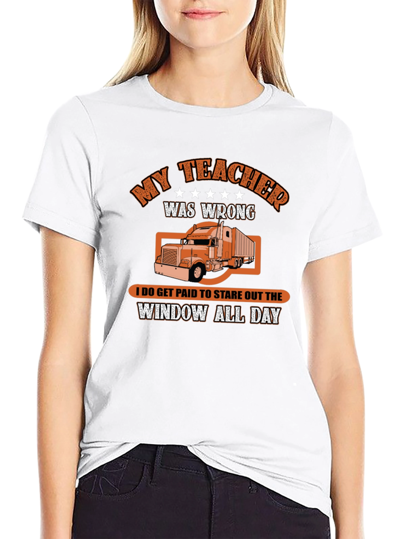 My Teacher Was Wrong T-Shirt