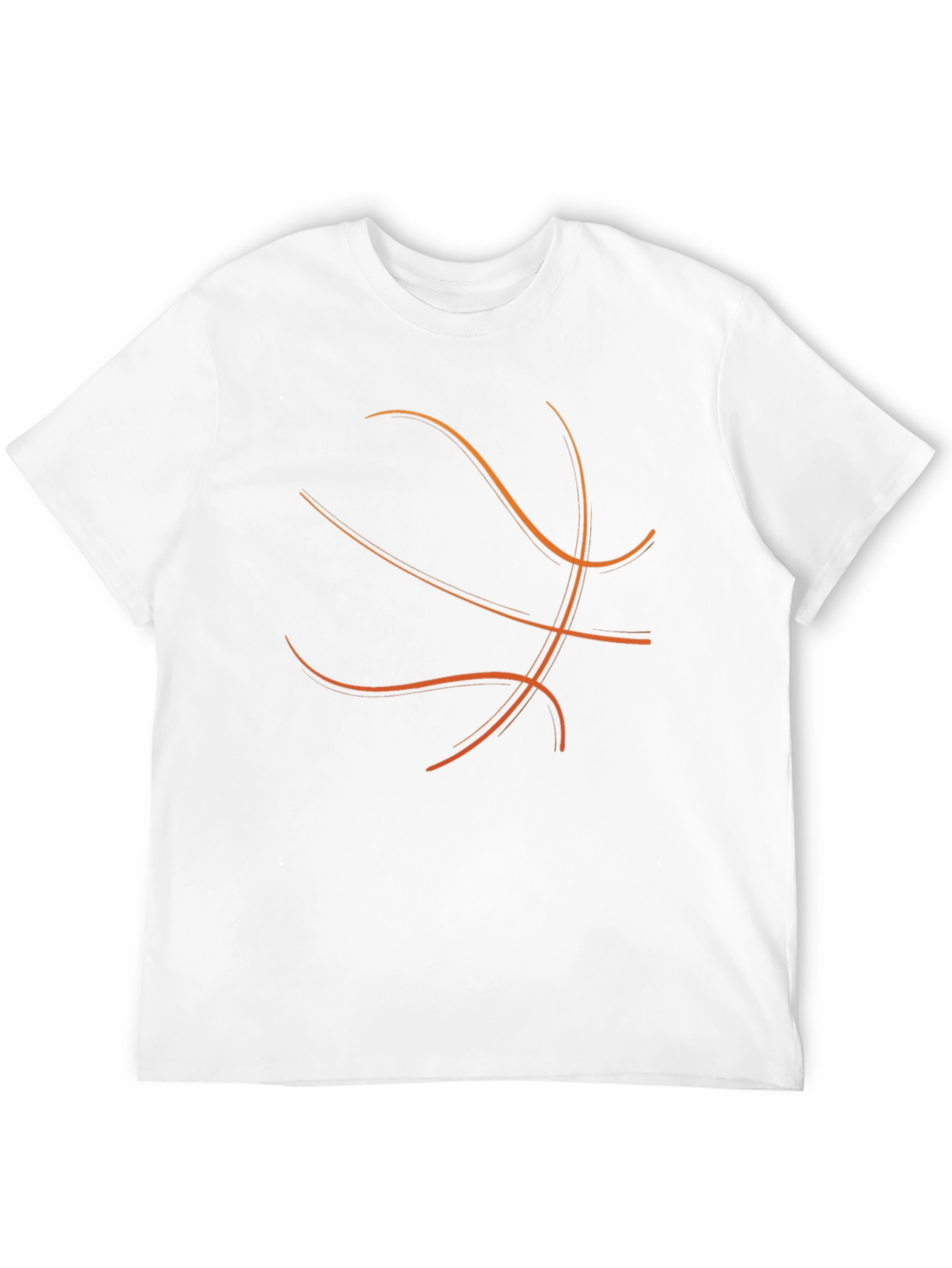 Basketball Graphic Tee - Stylish Sports T-Shirt