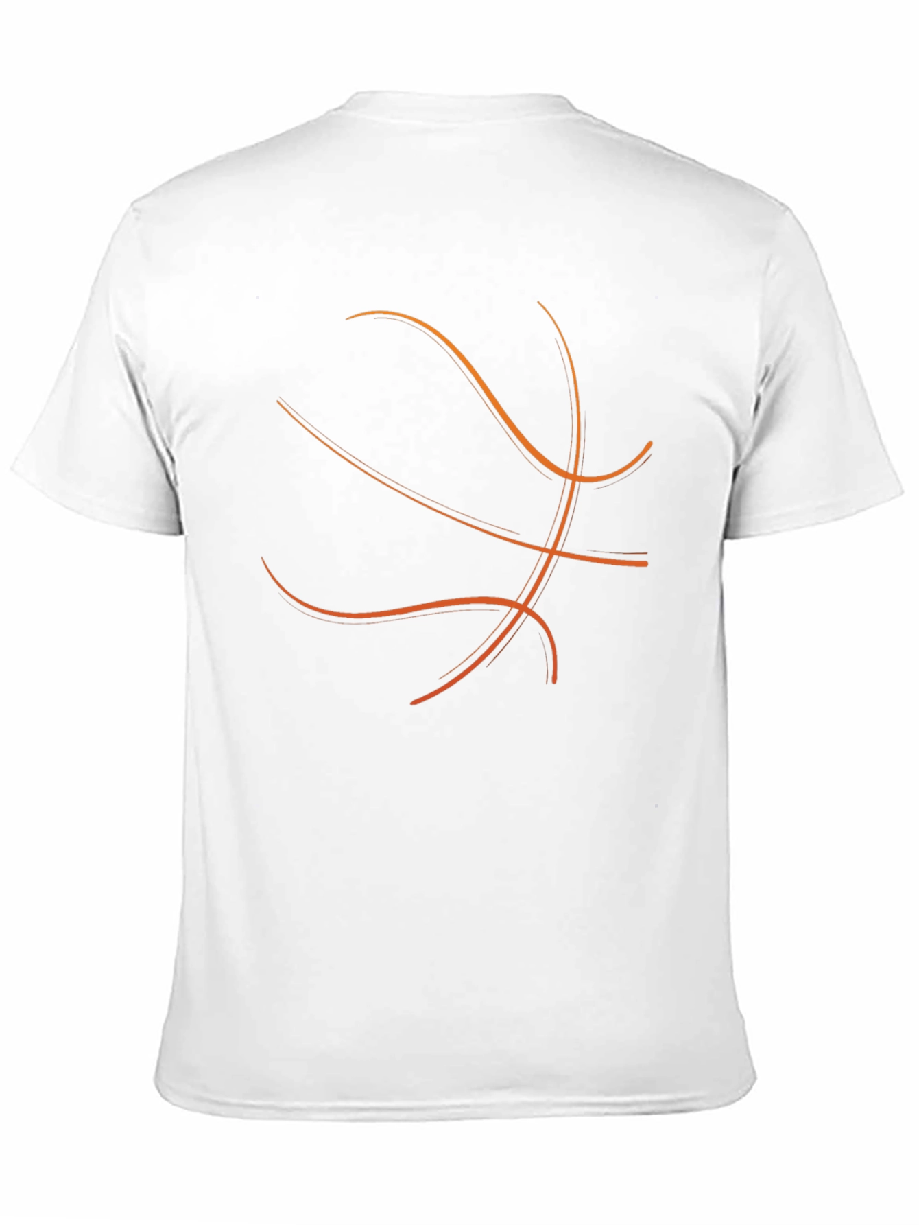 Basketball Graphic Tee - Stylish Sports T-Shirt