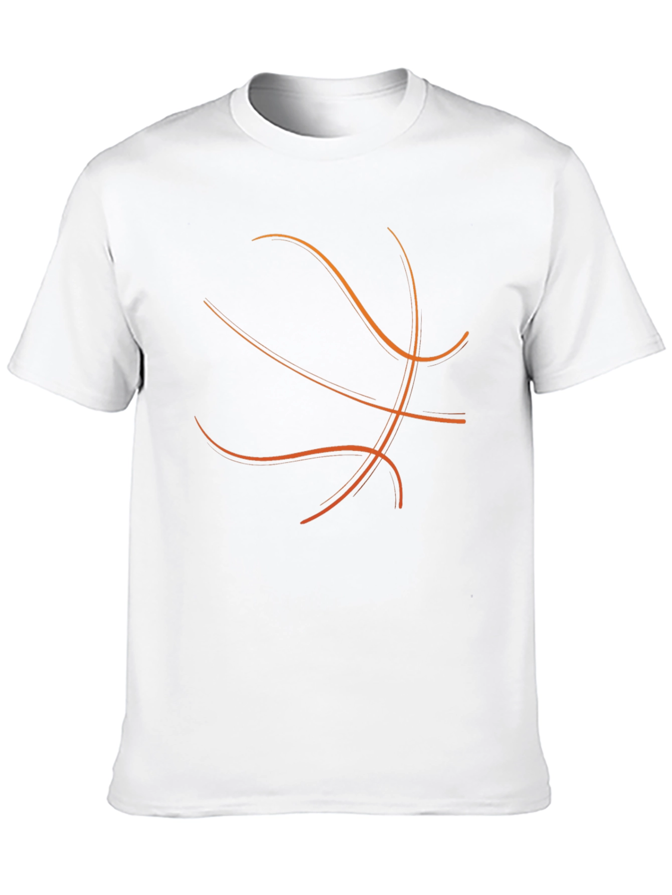 Basketball Graphic Tee - Stylish Sports T-Shirt
