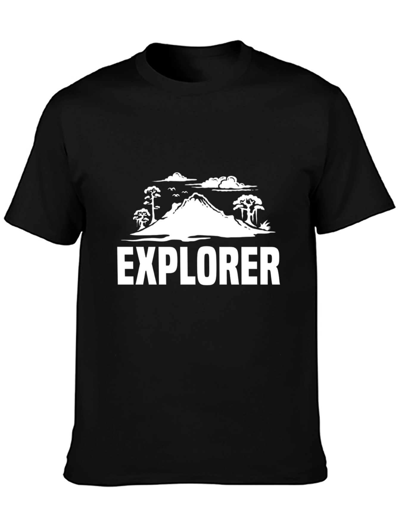 Explorer Graphic T-Shirt - Adventure Awaits