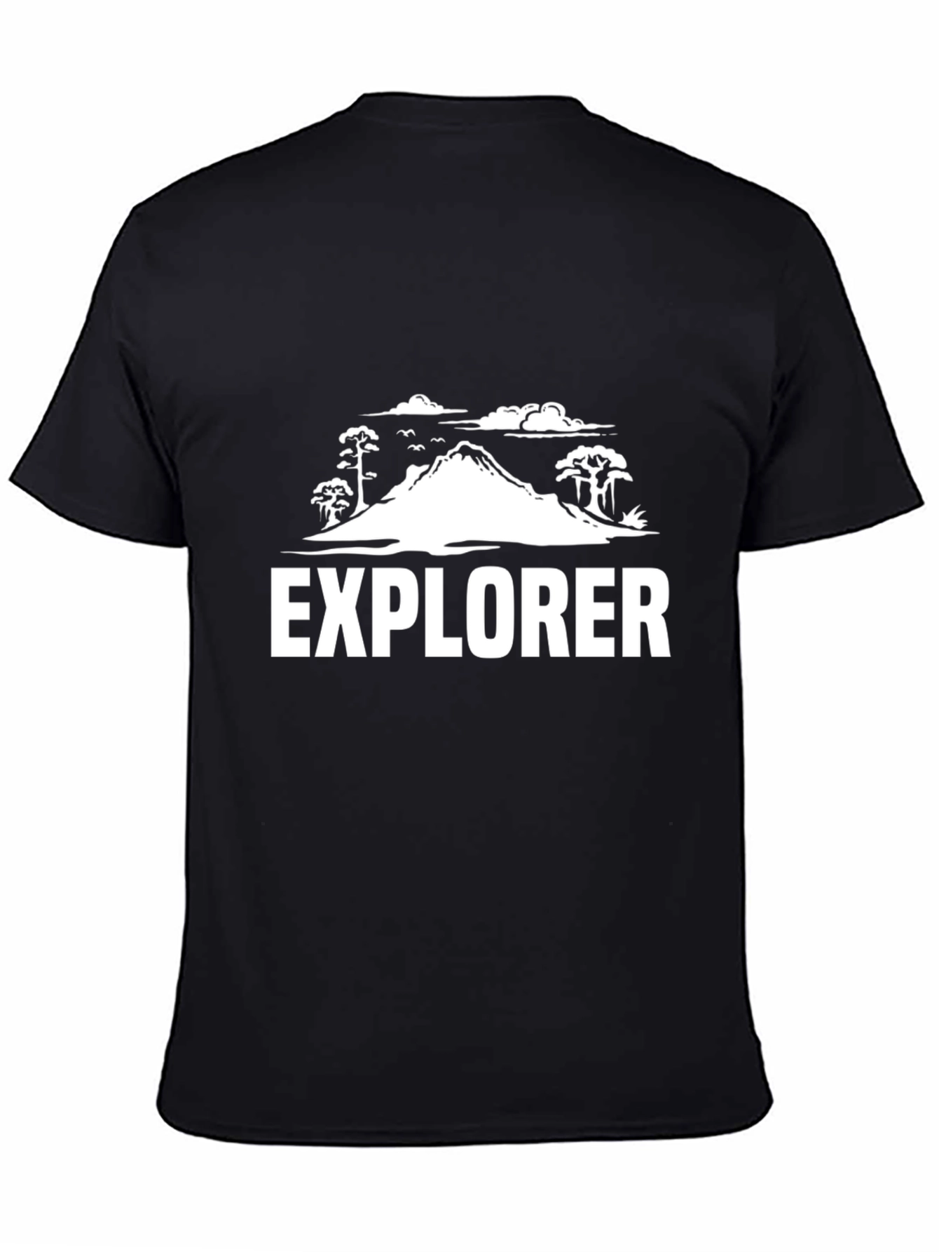 Explorer Graphic T-Shirt - Adventure Awaits