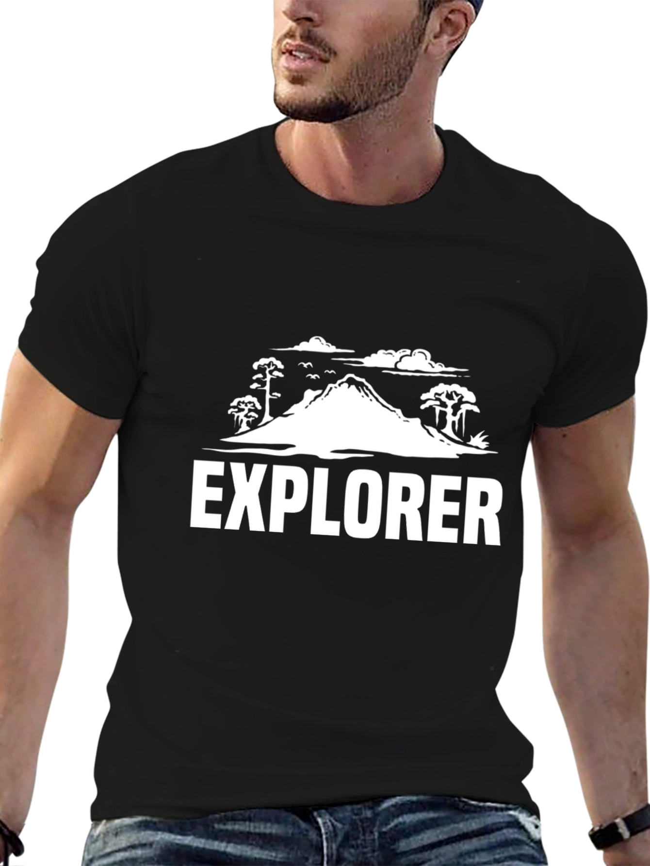 Explorer Graphic T-Shirt - Adventure Awaits