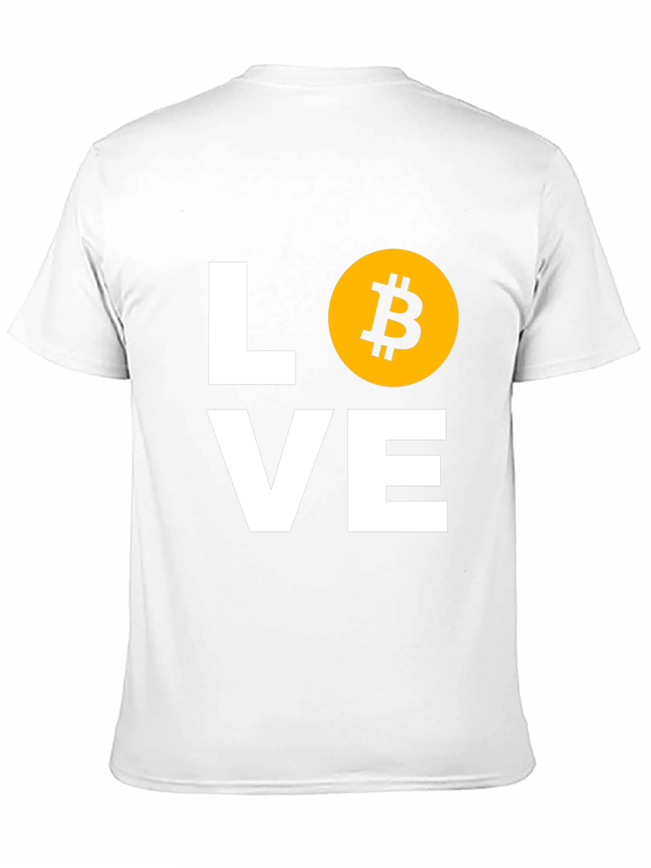 Bitcoin Love Black T-Shirt