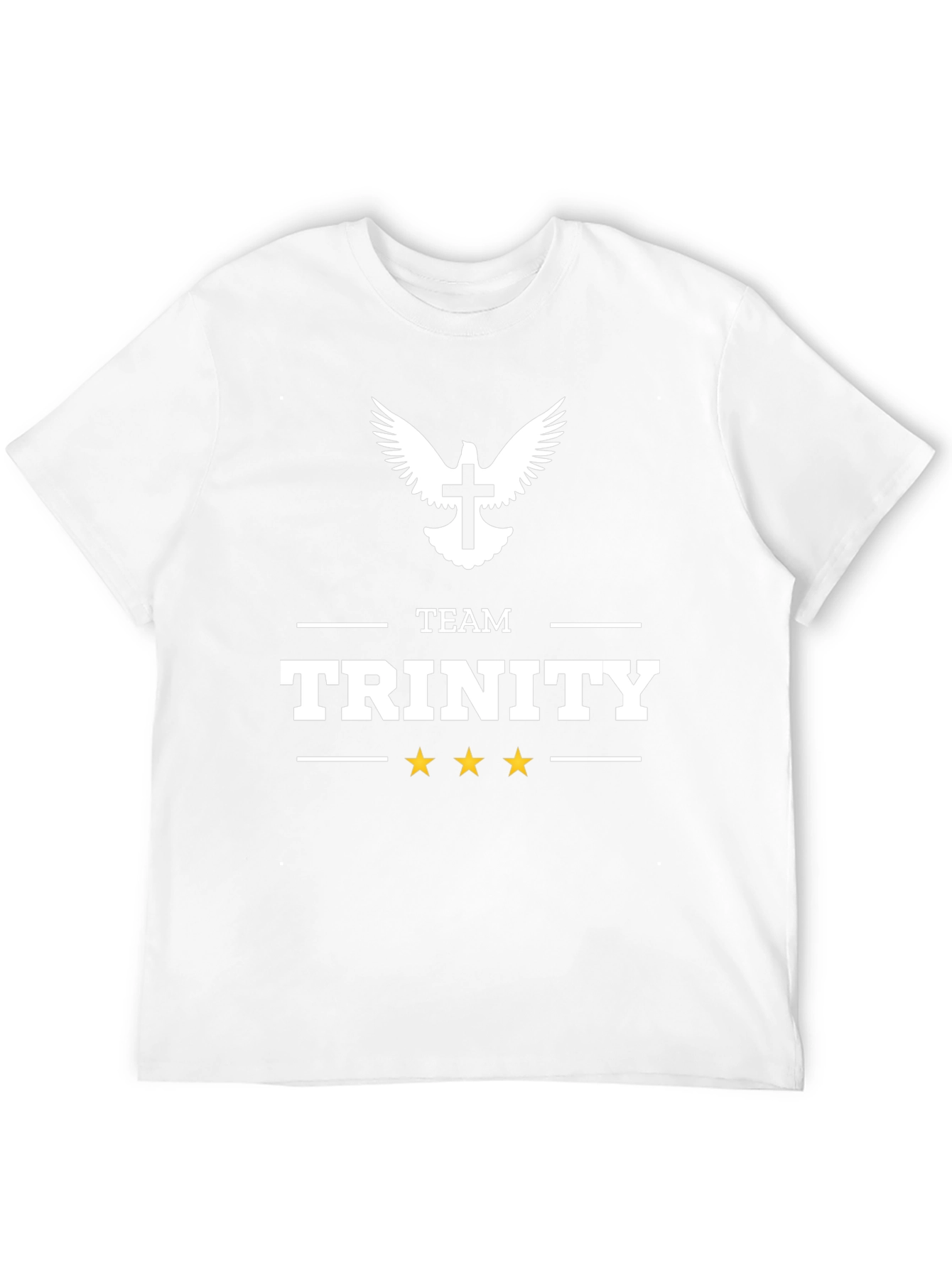 Team Trinity T-Shirt - Religious Graphic Tee
