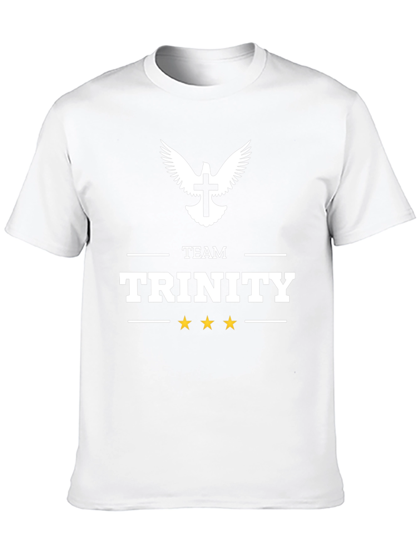 Team Trinity T-Shirt - Religious Graphic Tee