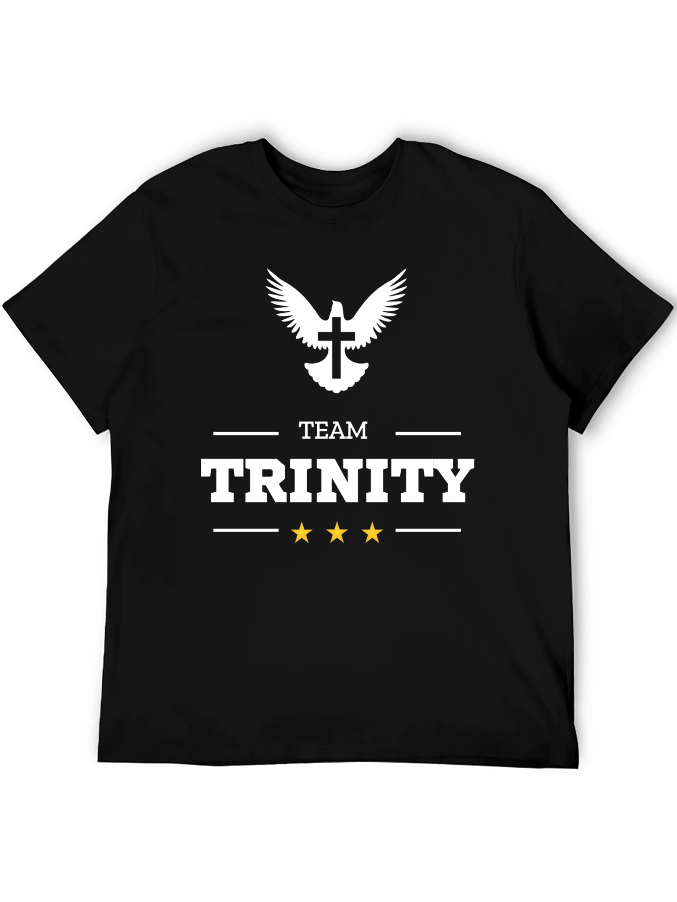 Team Trinity T-Shirt - Religious Graphic Tee