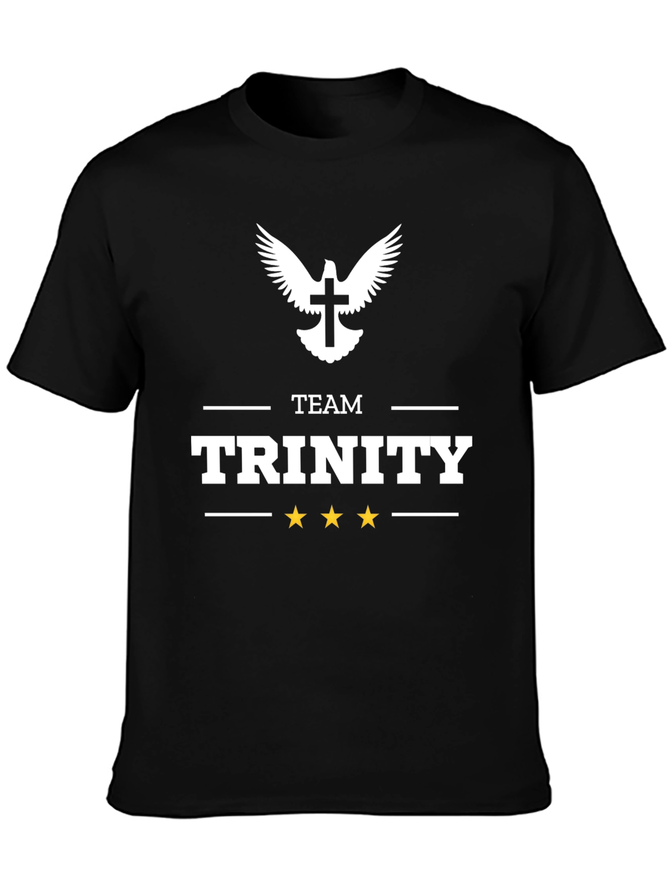 Team Trinity T-Shirt - Religious Graphic Tee