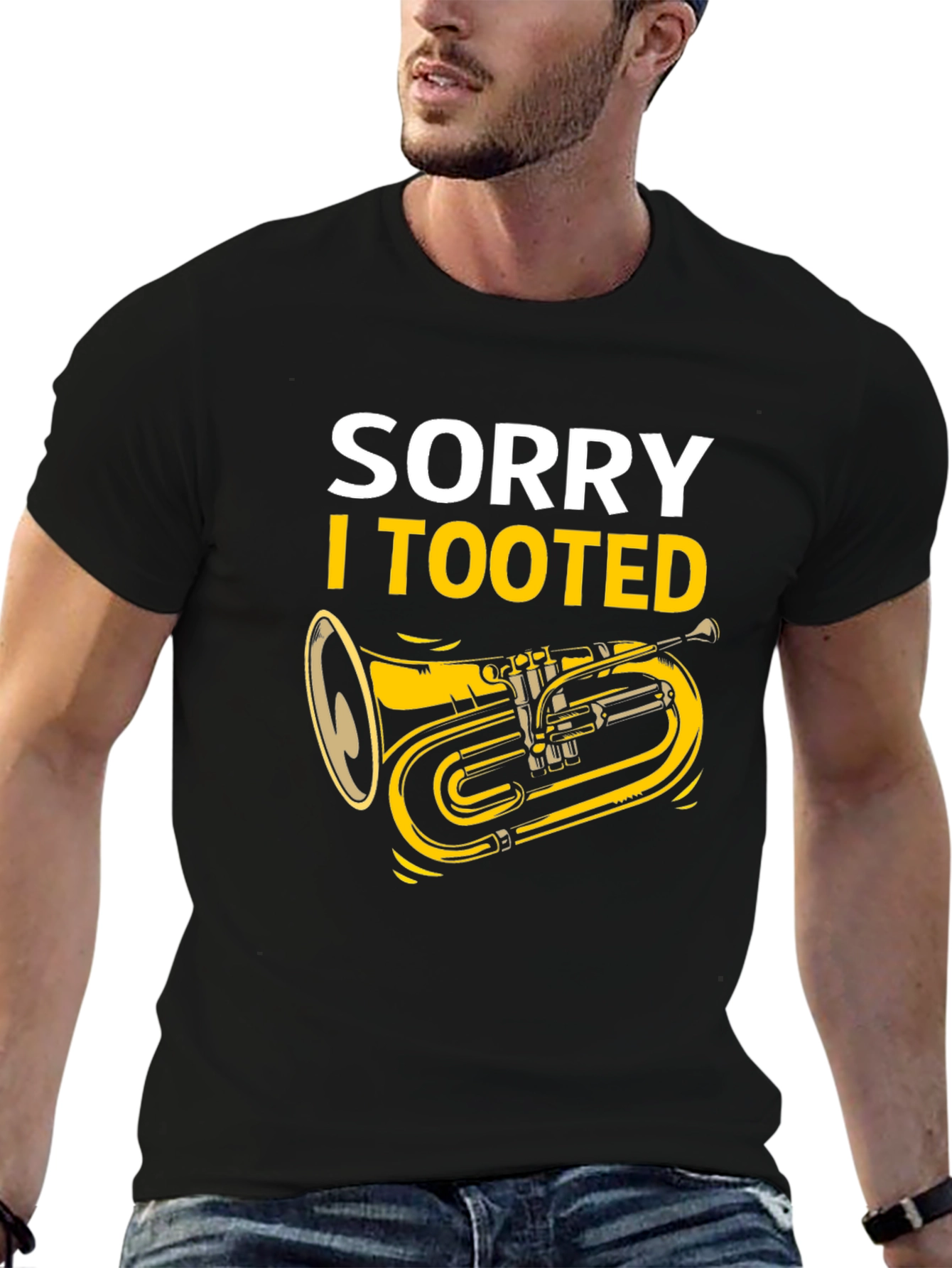 Sorry I Tooted Tuba T-Shirt