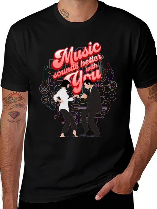 Music Sounds Better with You T-Shirt