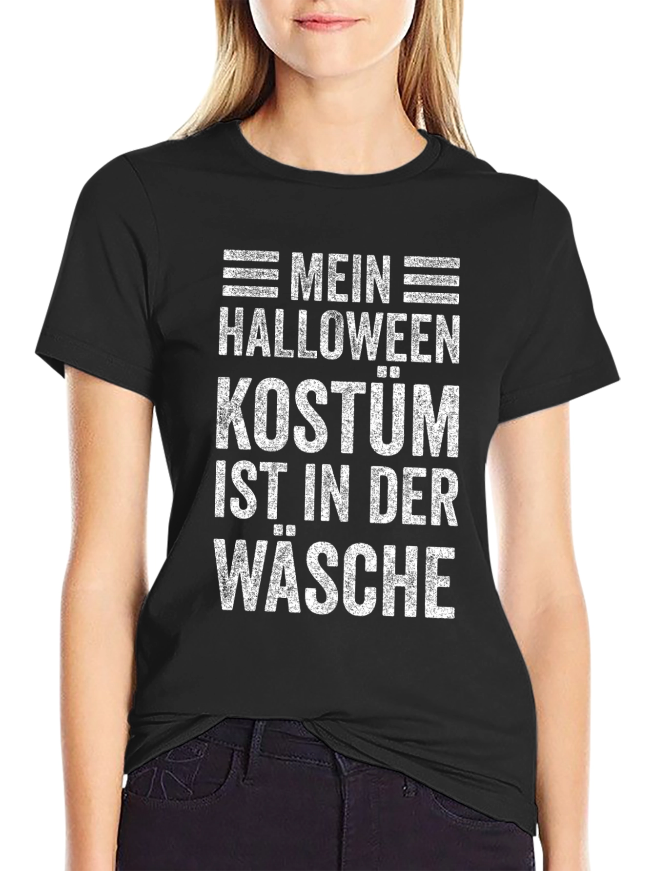 Halloween Costume is in the Wash T-Shirt