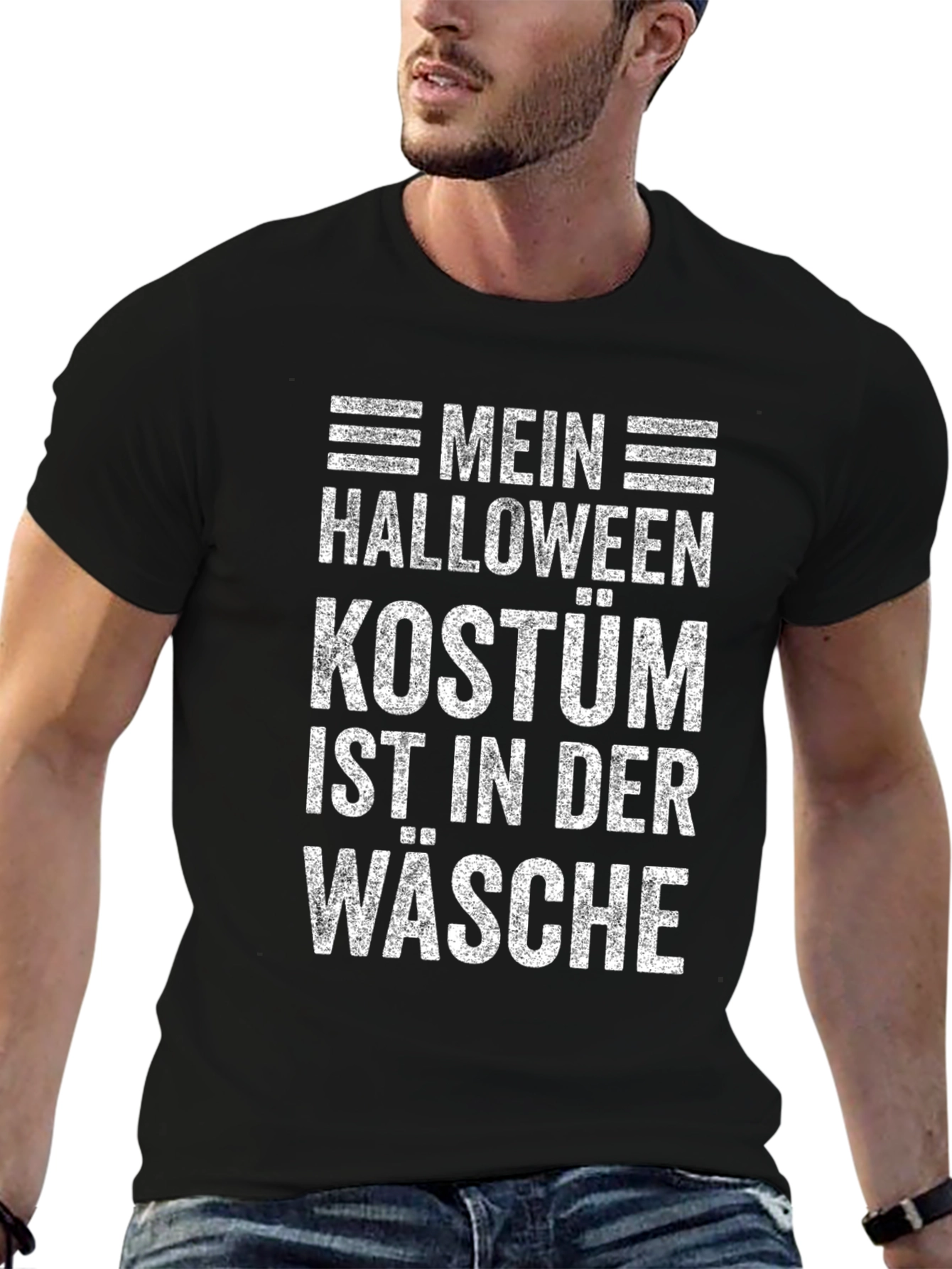 Halloween Costume is in the Wash T-Shirt