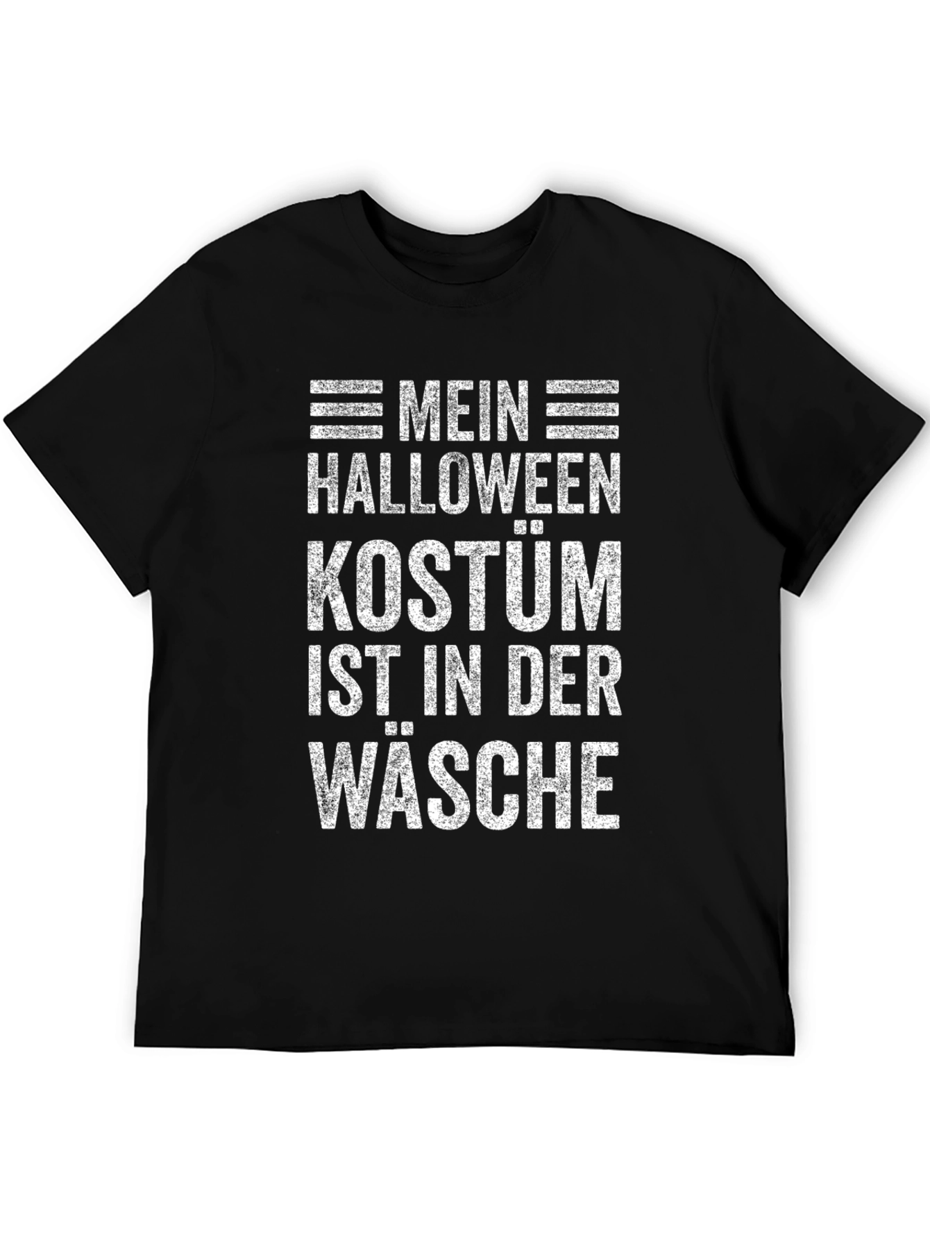 Halloween Costume is in the Wash T-Shirt