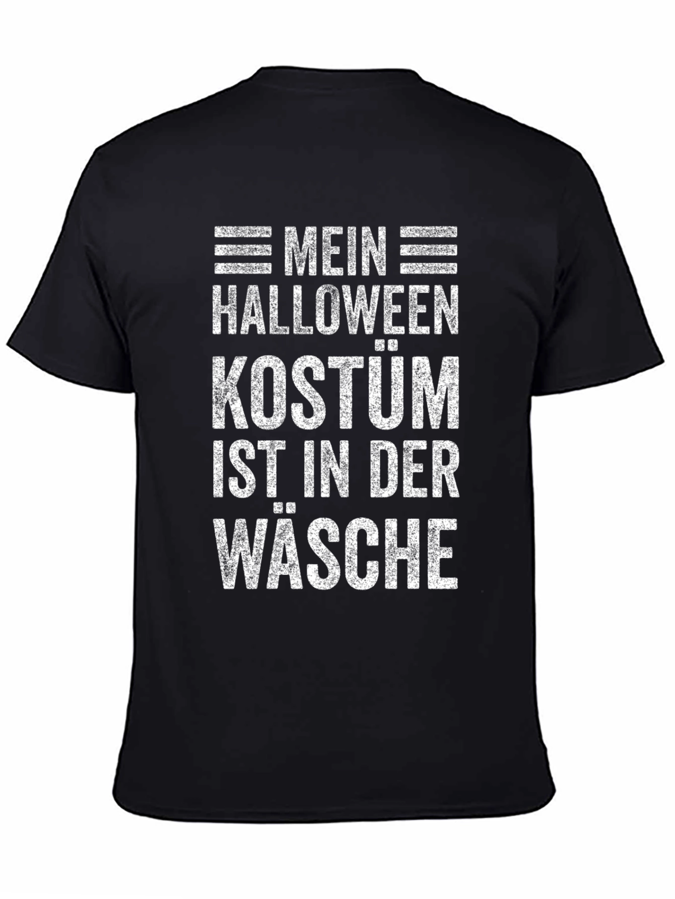 Halloween Costume is in the Wash T-Shirt