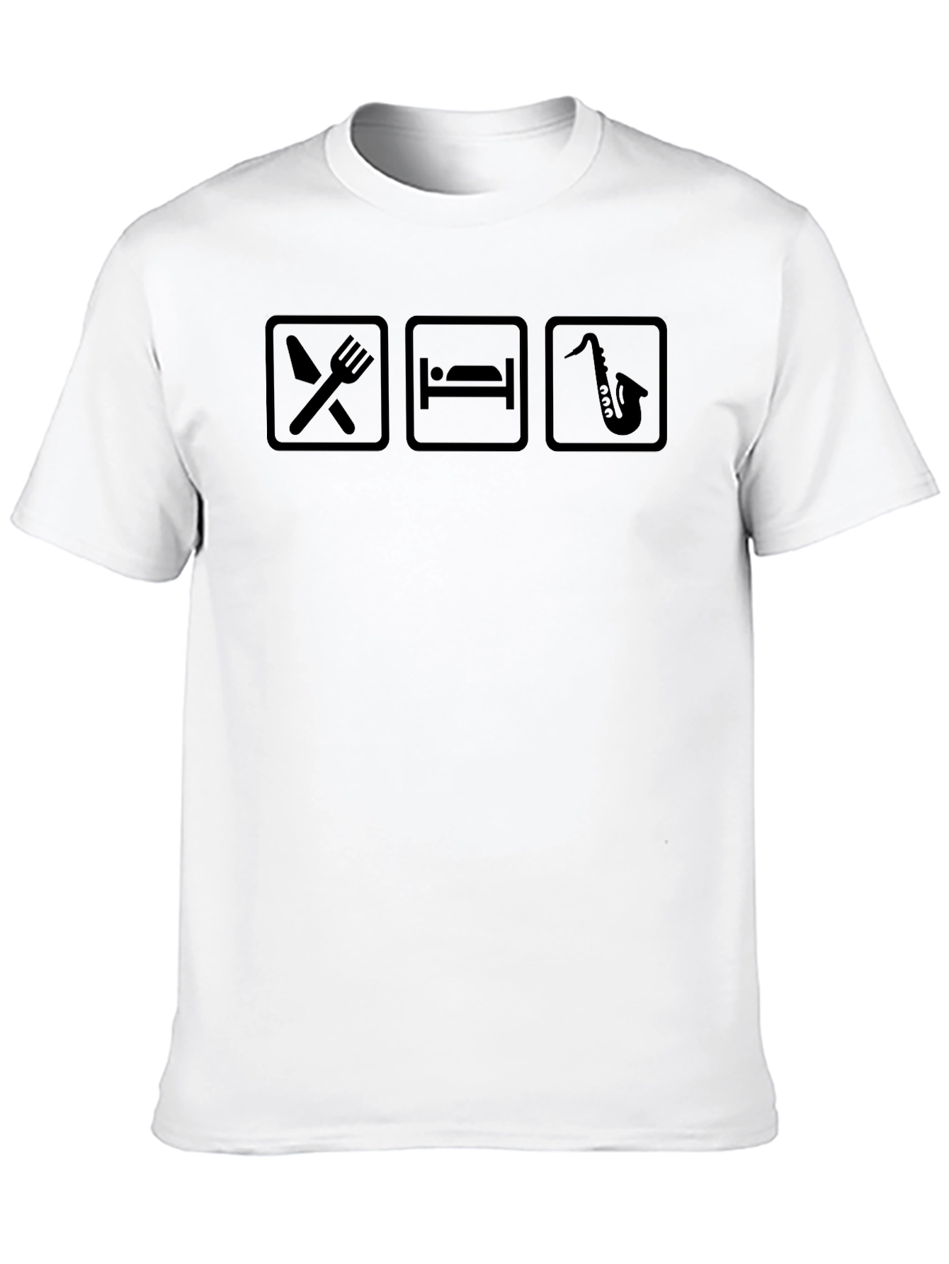 Eat Sleep Sax T-Shirt