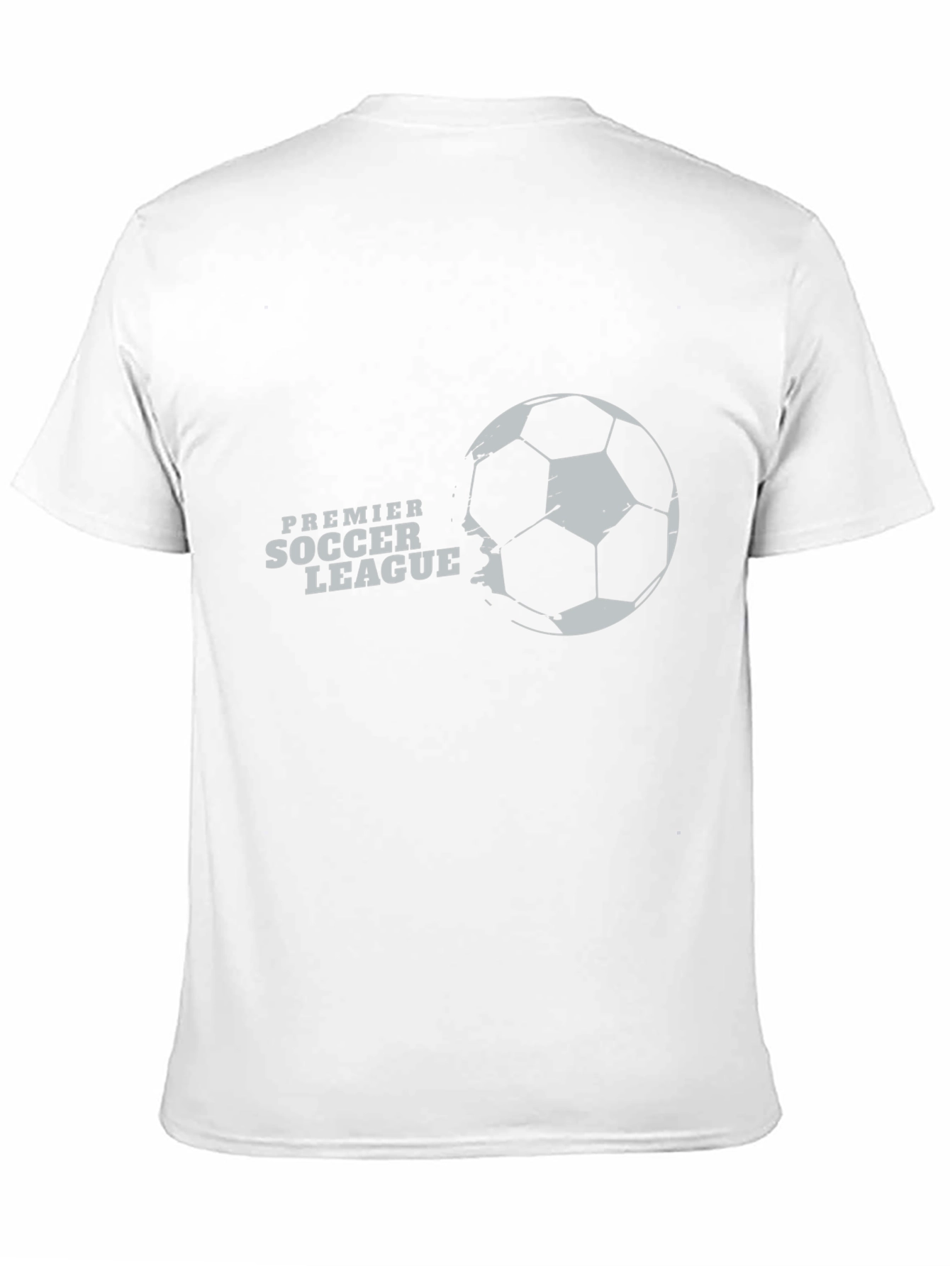 Premier Soccer League Black Graphic Tee