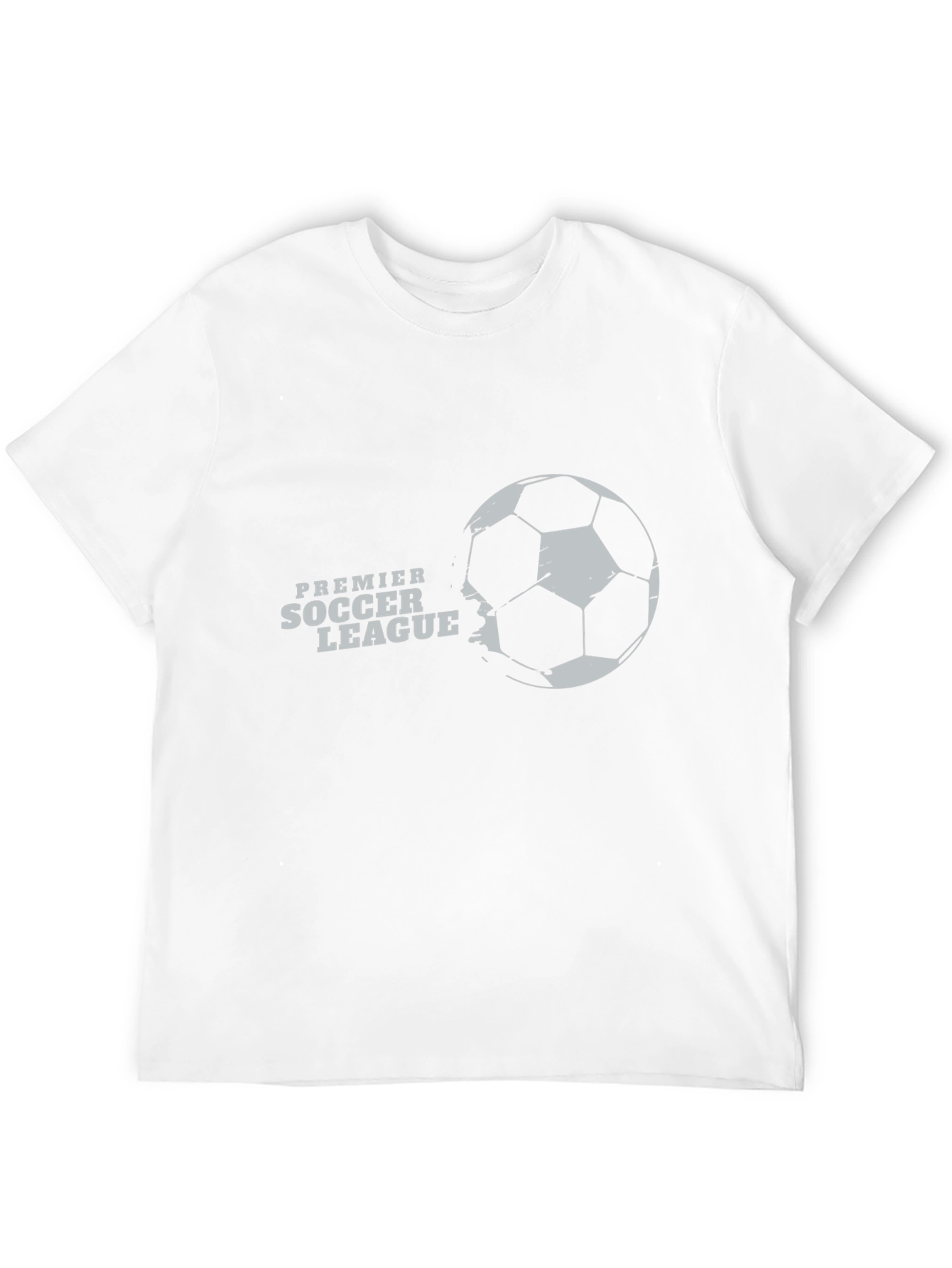 Premier Soccer League Black Graphic Tee
