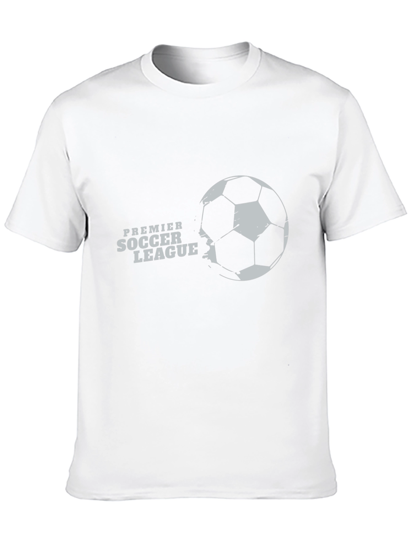 Premier Soccer League Black Graphic Tee