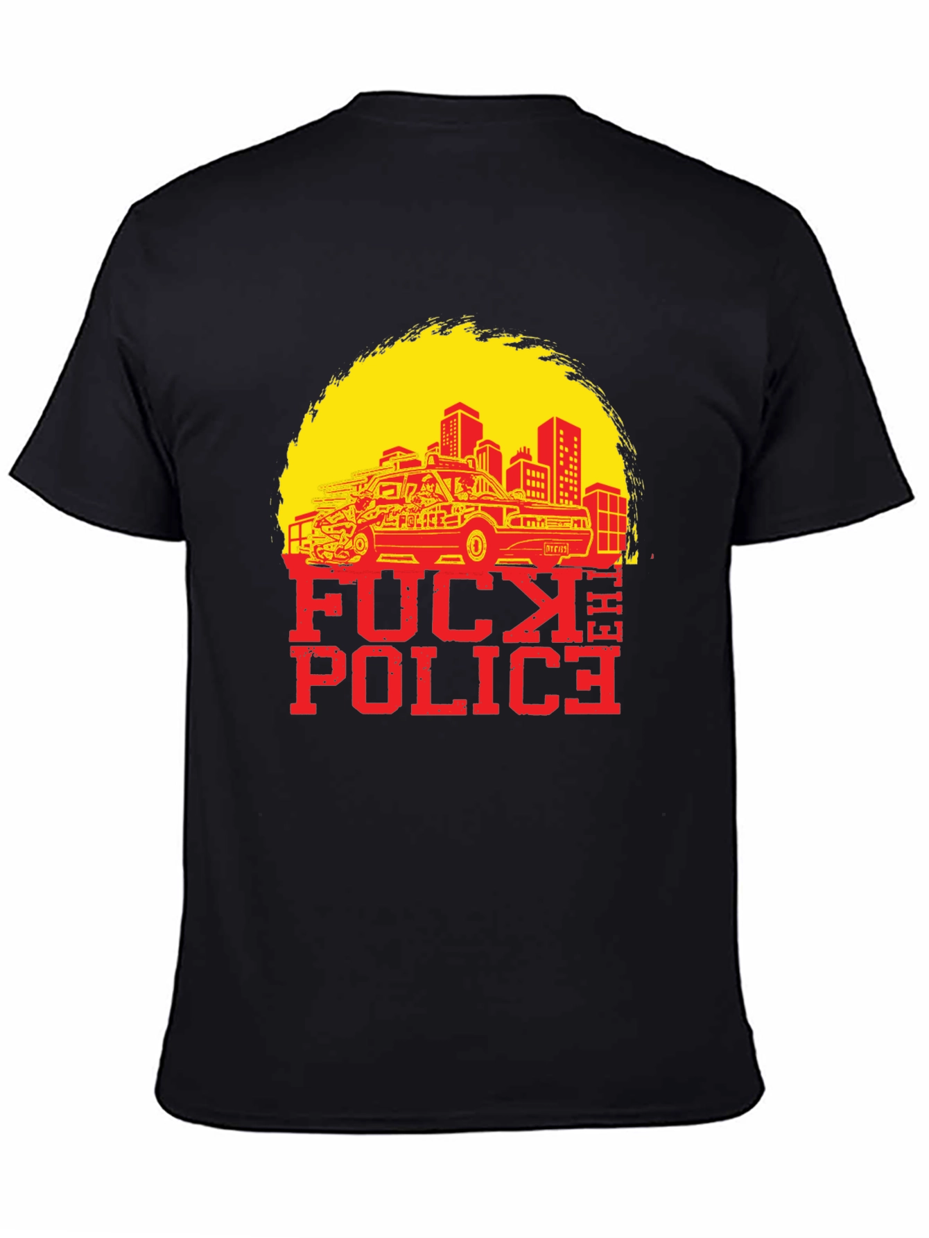 Anti-Police T-Shirt - Graphic Tee