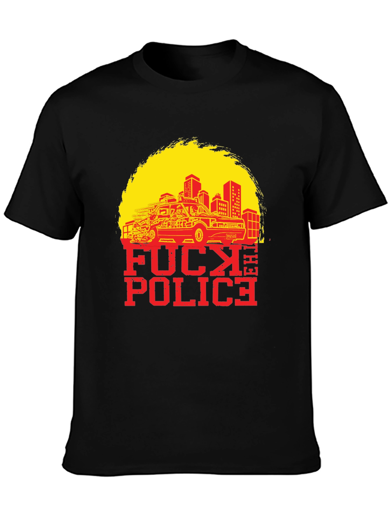 Anti-Police T-Shirt - Graphic Tee