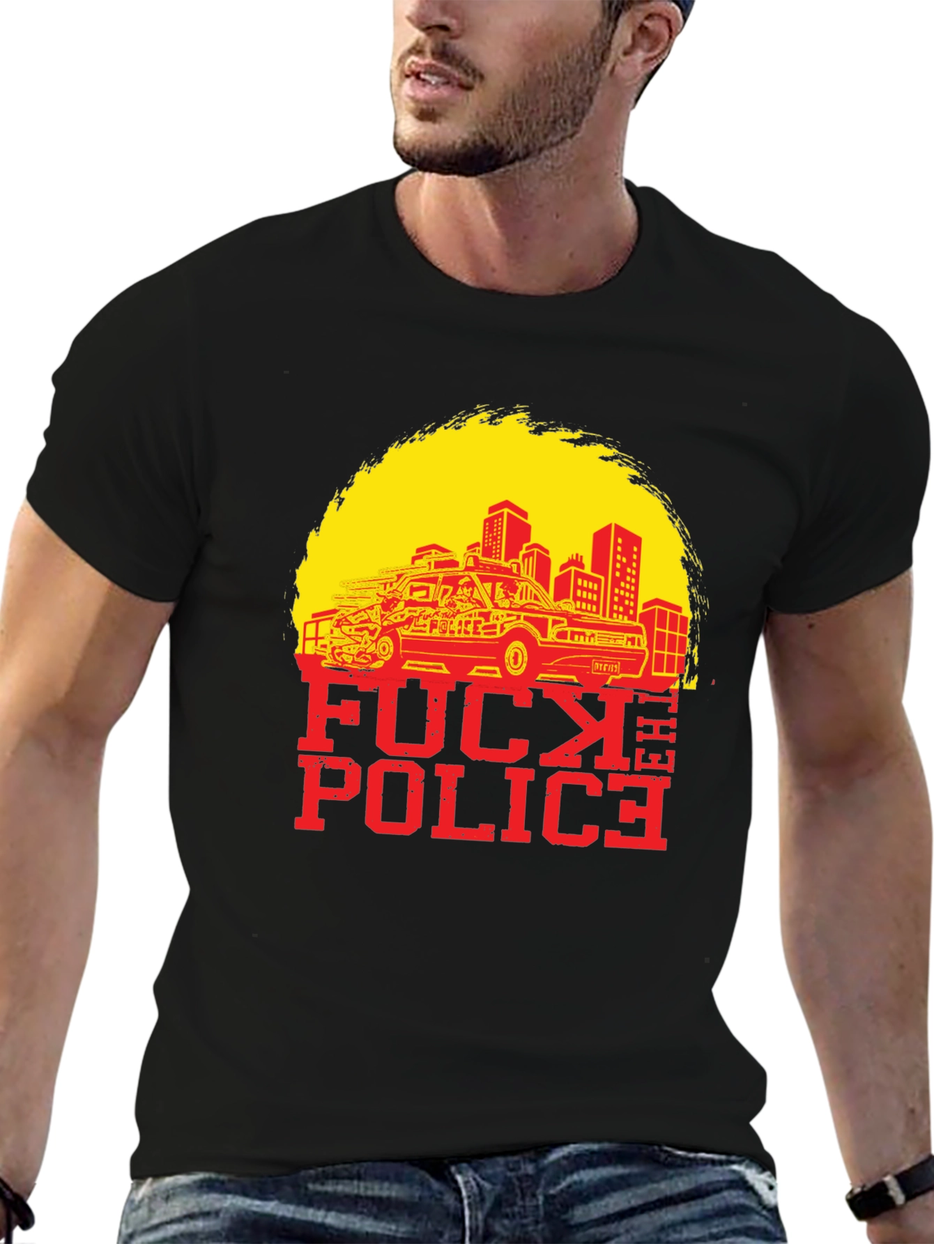 Anti-Police T-Shirt - Graphic Tee