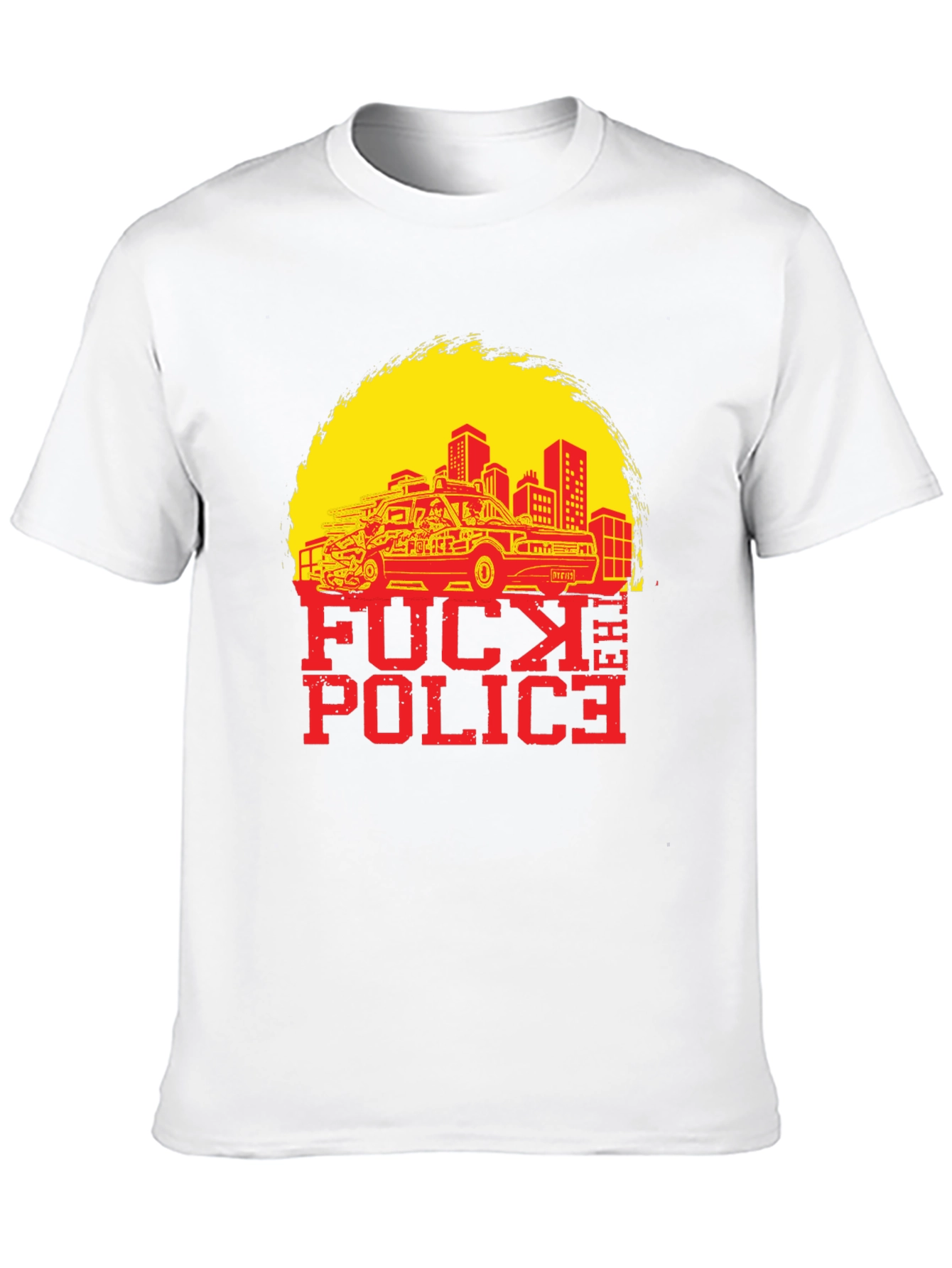 Anti-Police T-Shirt - Graphic Tee