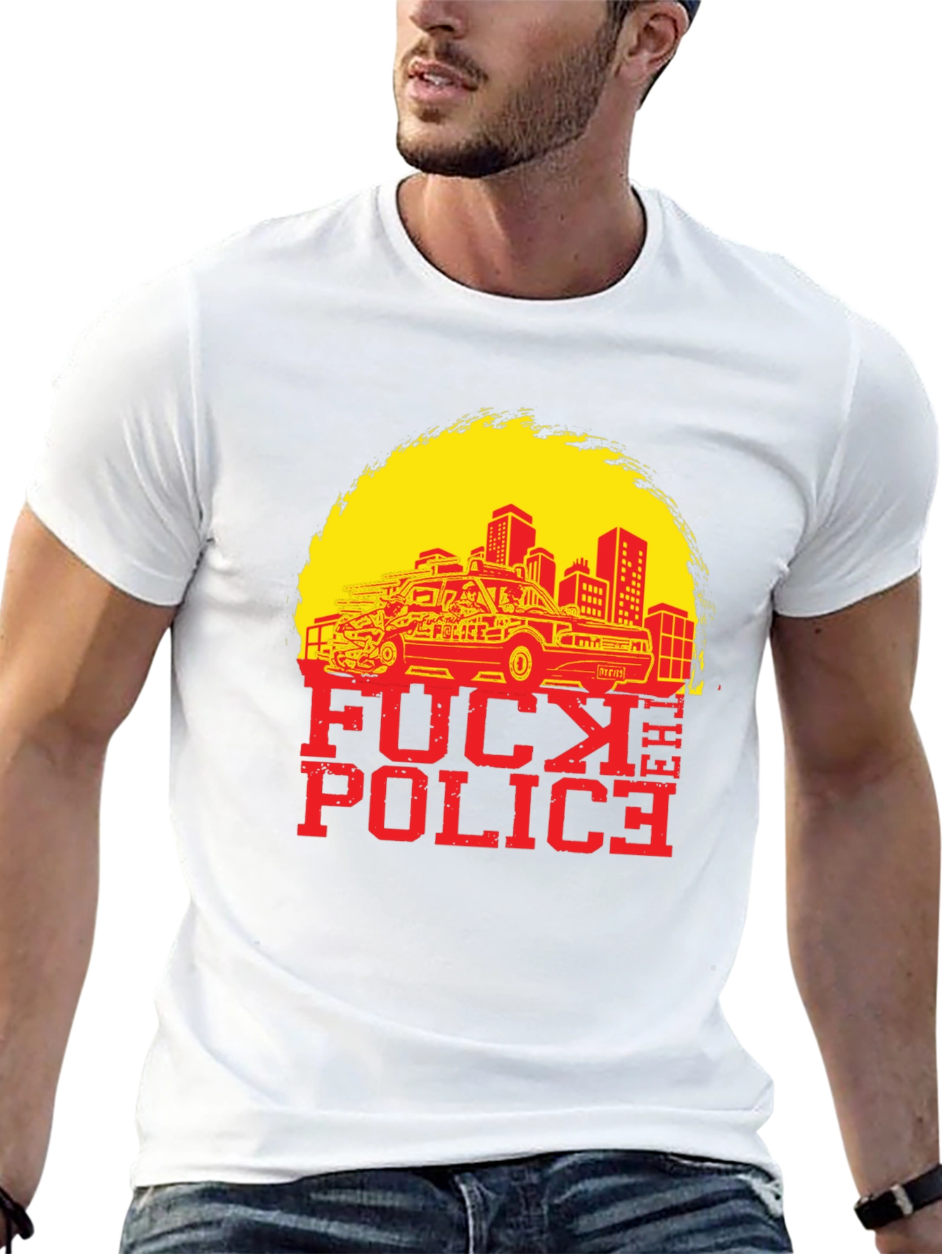 Anti-Police T-Shirt - Graphic Tee