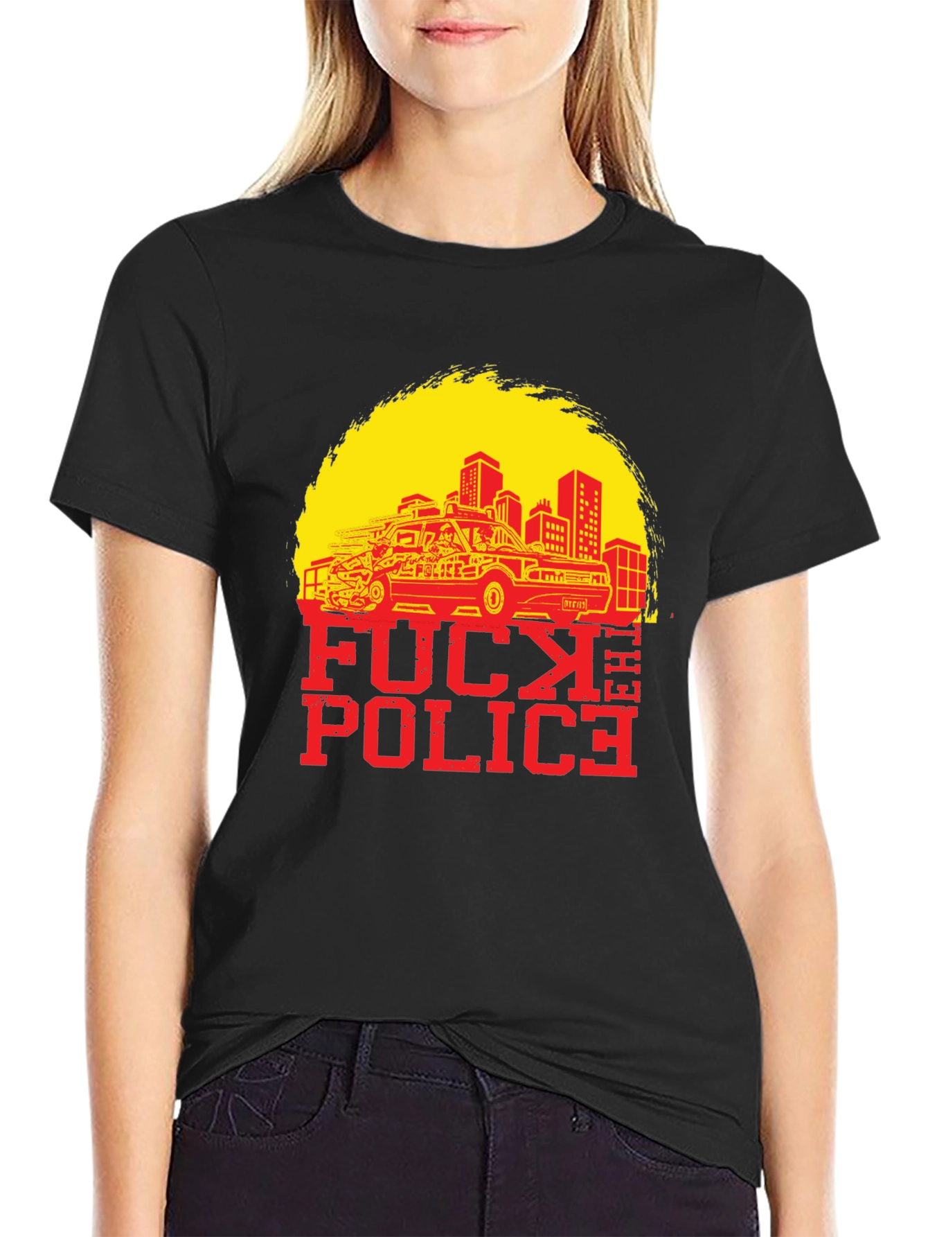 Anti-Police T-Shirt - Graphic Tee