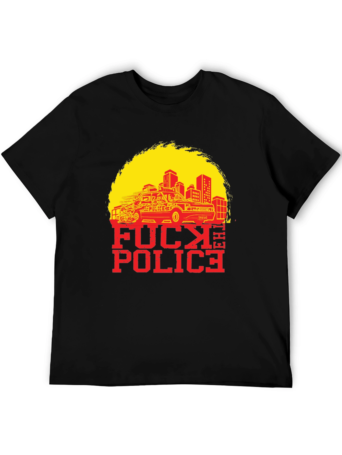Anti-Police T-Shirt - Graphic Tee