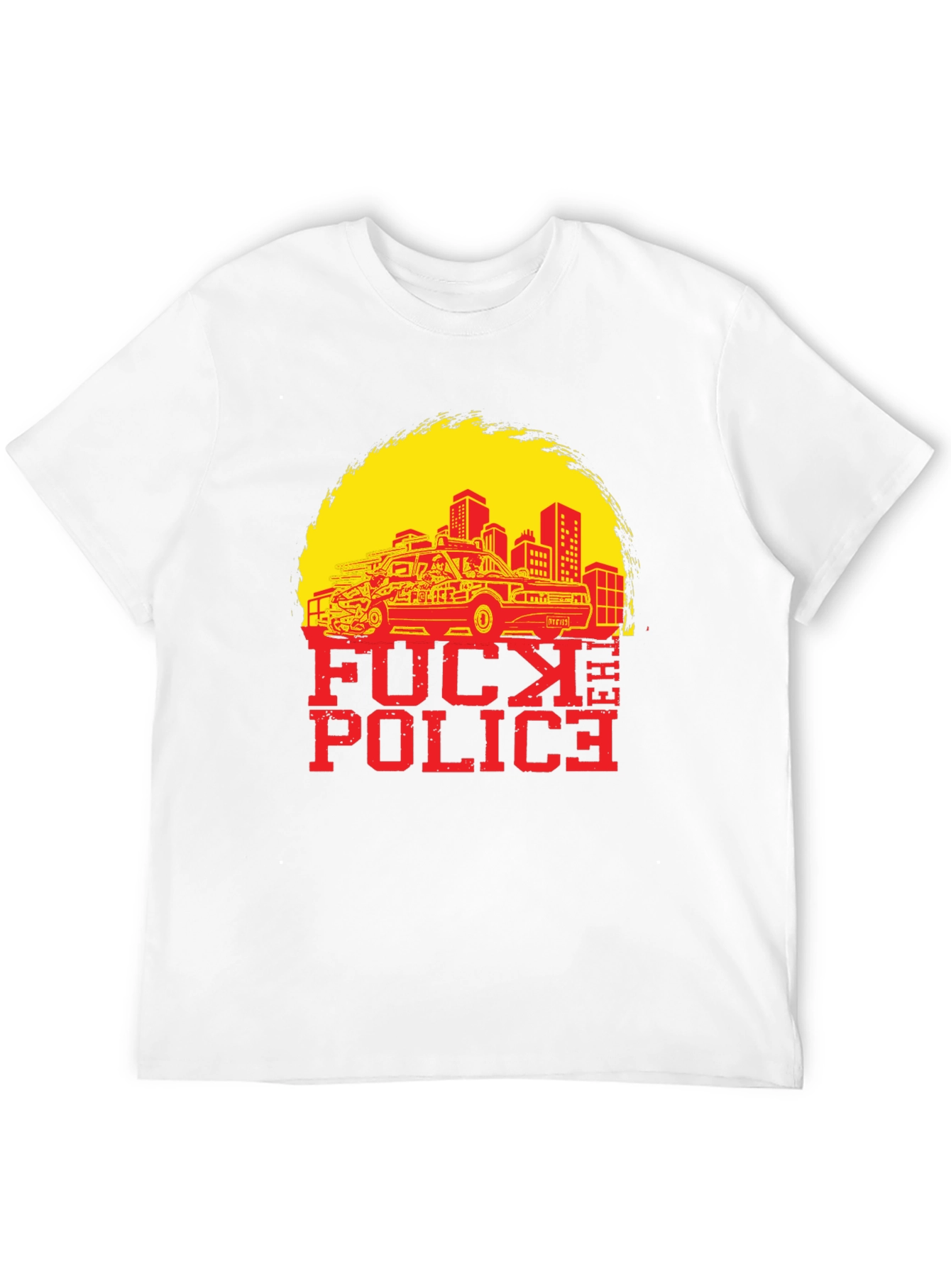 Anti-Police T-Shirt - Graphic Tee