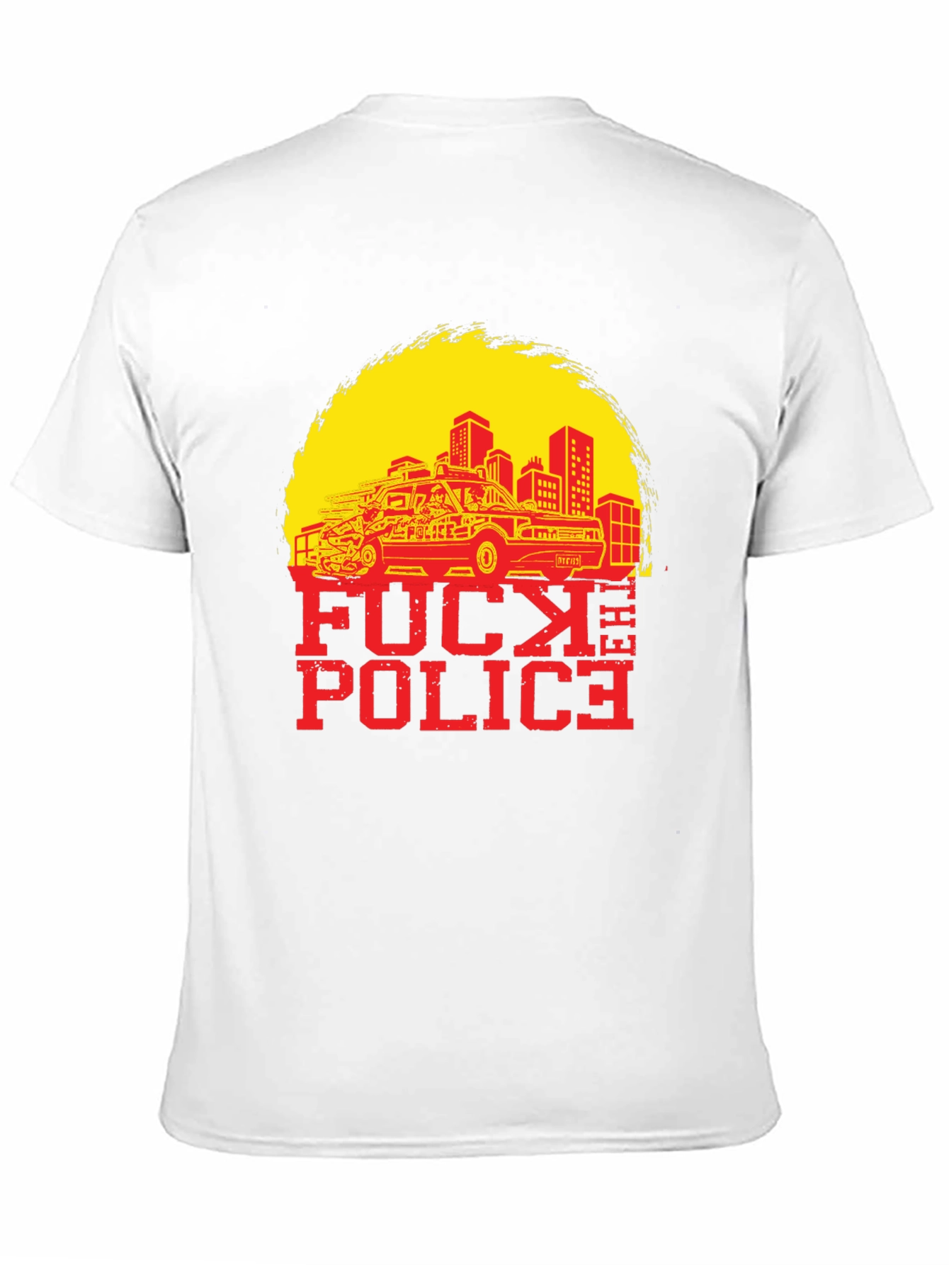 Anti-Police T-Shirt - Graphic Tee