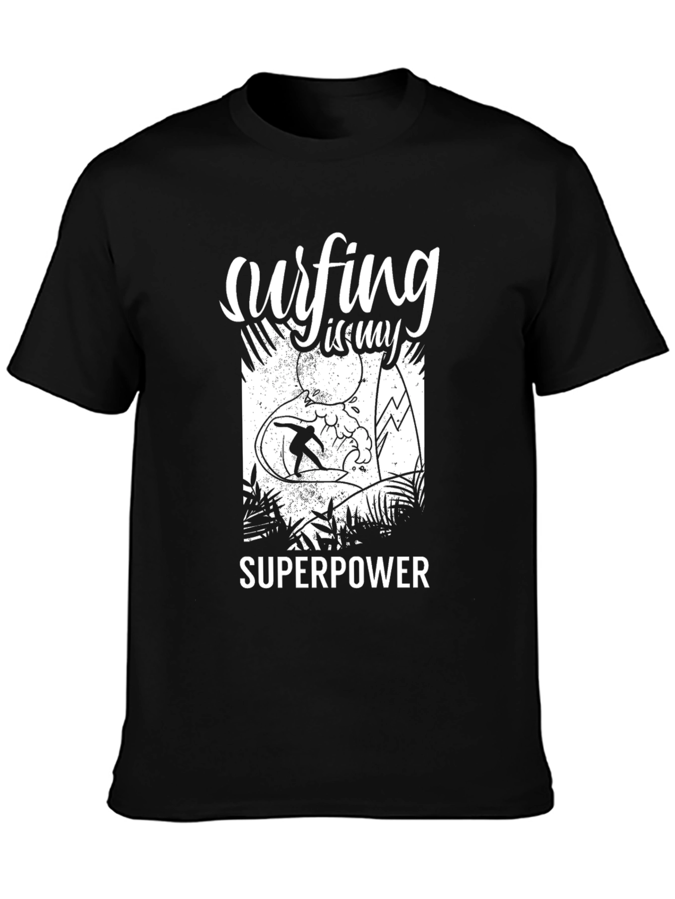 Surfing is My Superpower Graphic Tee