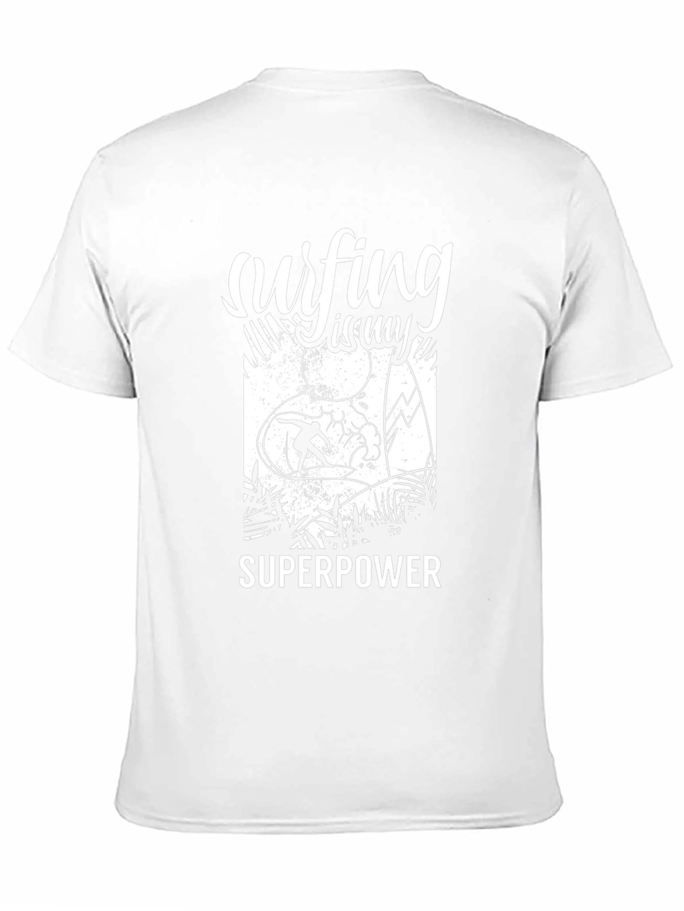 Surfing is My Superpower Graphic Tee