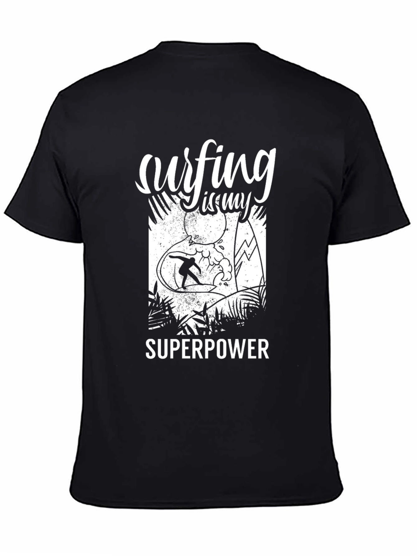 Surfing is My Superpower Graphic Tee