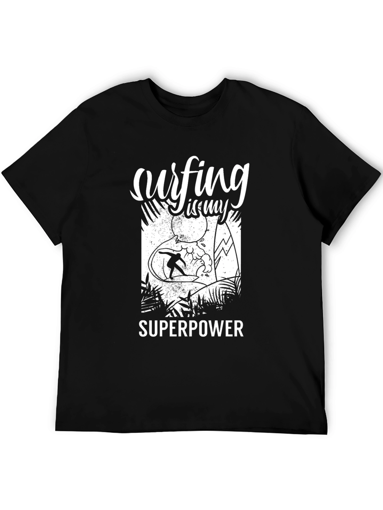 Surfing is My Superpower Graphic Tee